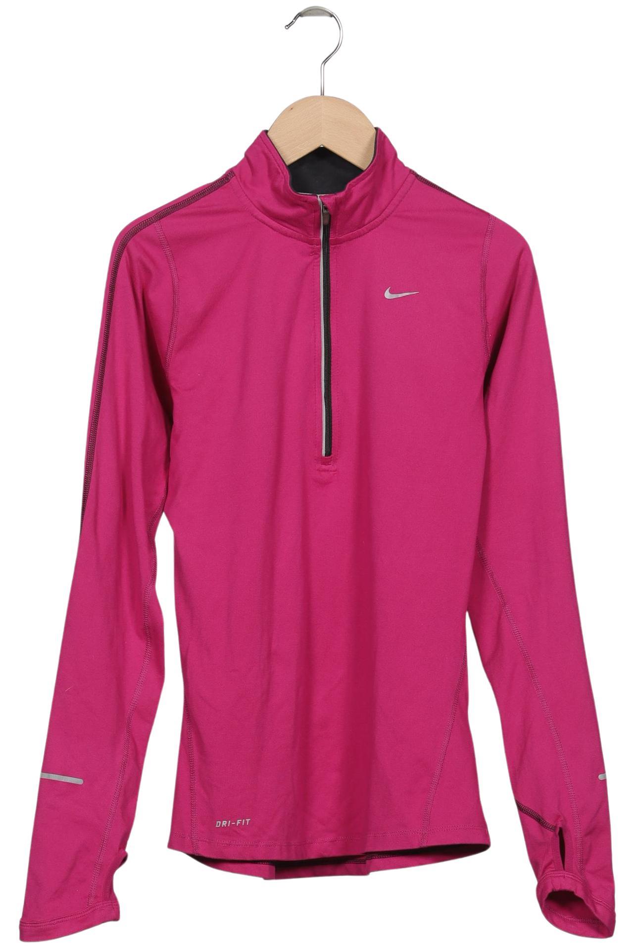 

Nike Running Damen Langarmshirt, pink, Gr. 34