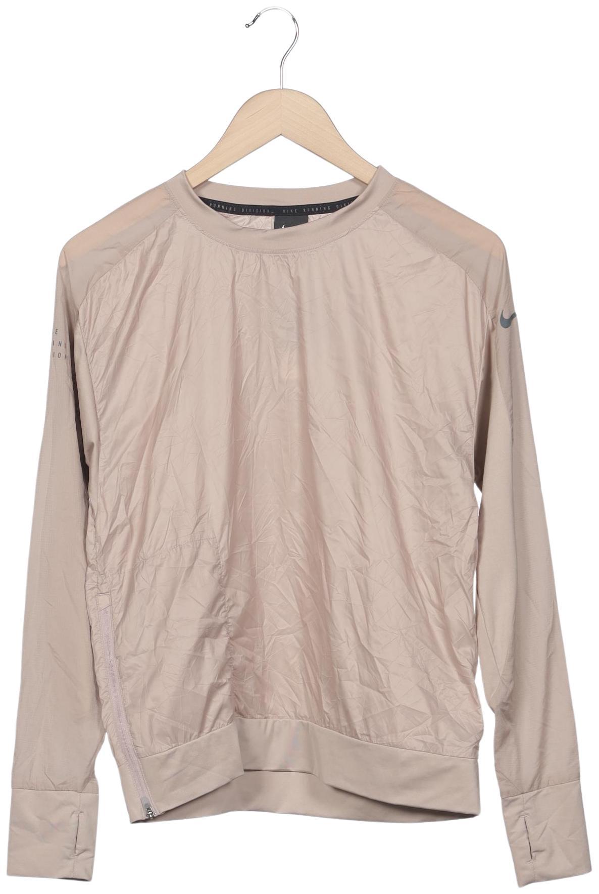 

Nike Running Damen Langarmshirt, beige, Gr. 36