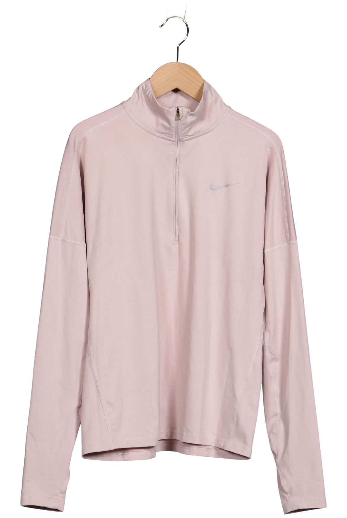 

Nike Running Damen Langarmshirt, pink, Gr. 36