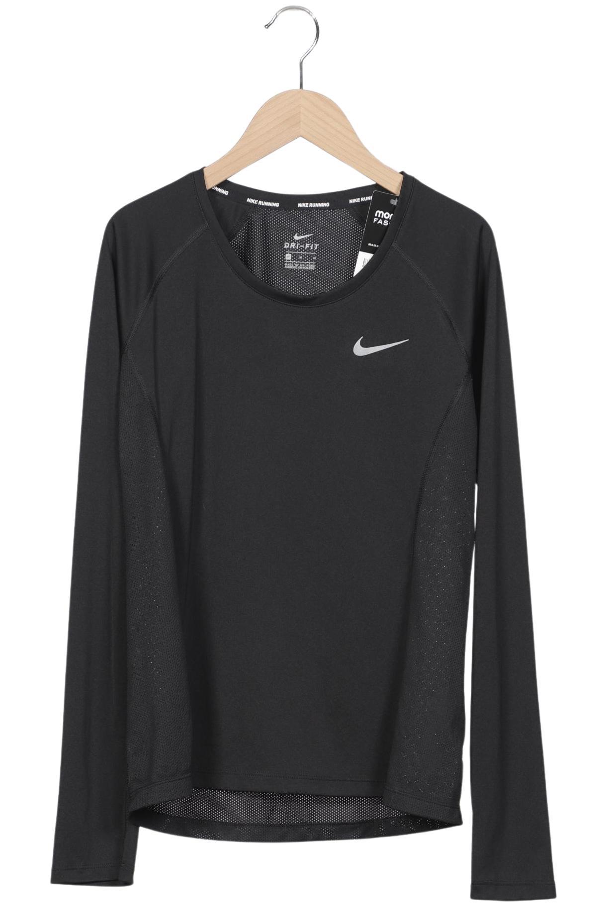 

Nike Running Damen Langarmshirt, schwarz, Gr. 38
