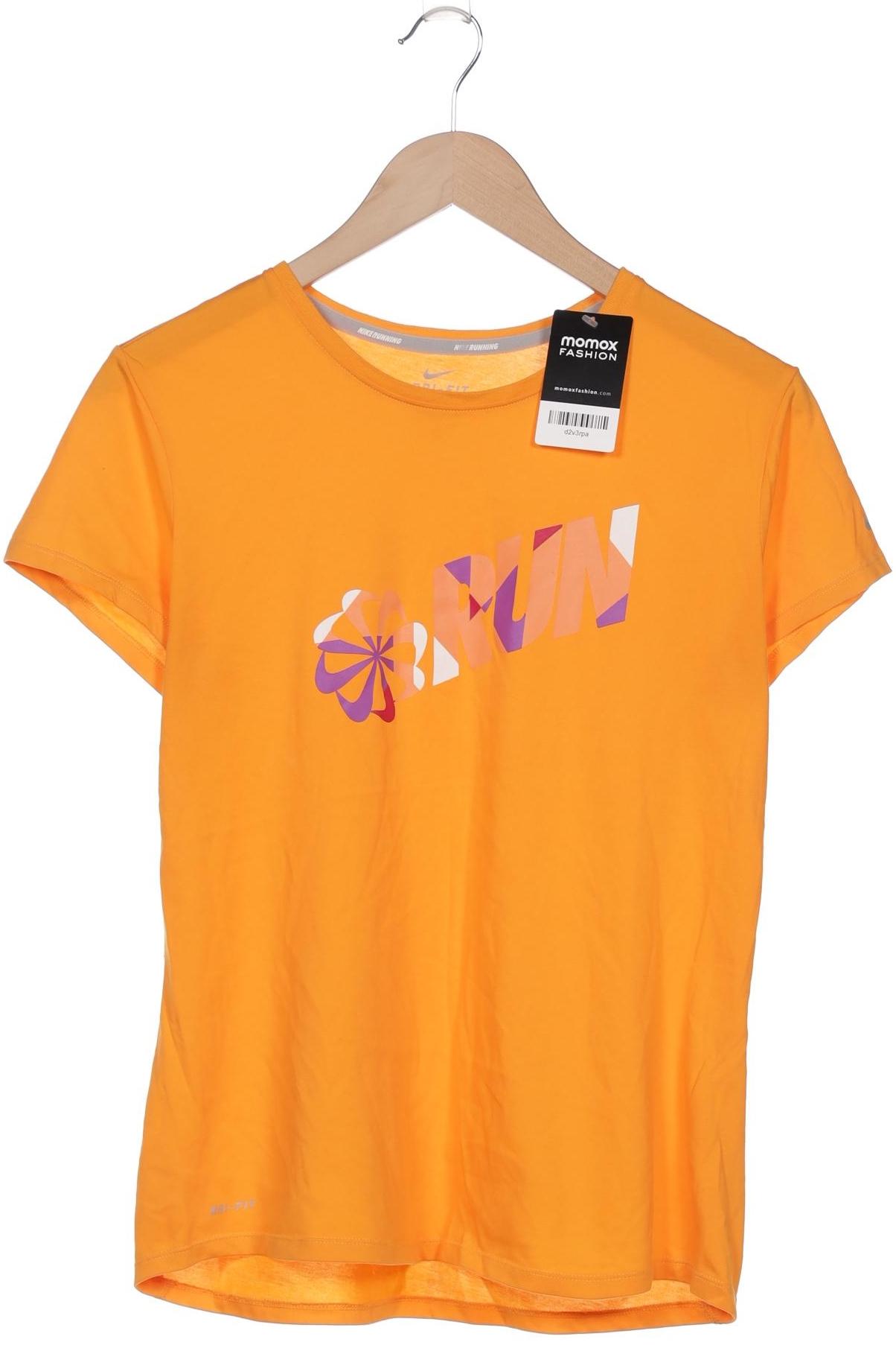 

Nike Running Damen T-Shirt, orange, Gr. 42