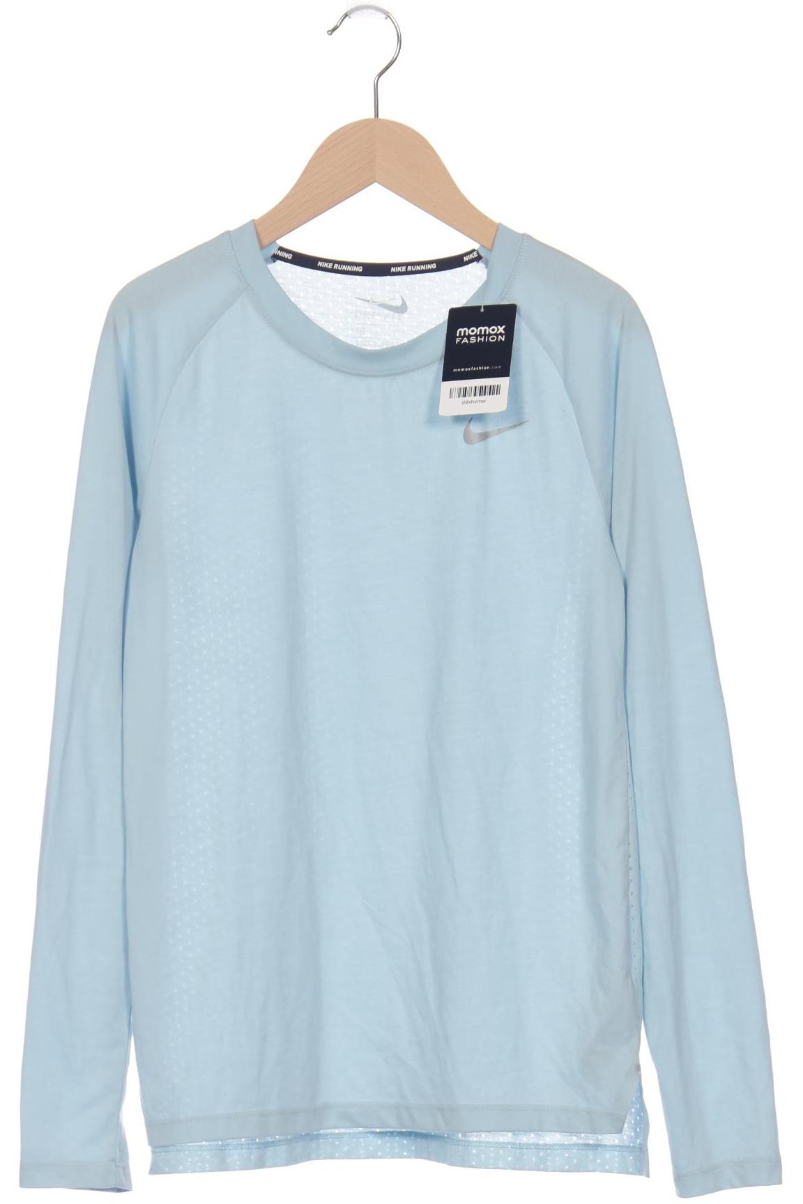 

Nike Running Damen Langarmshirt, blau, Gr. 36