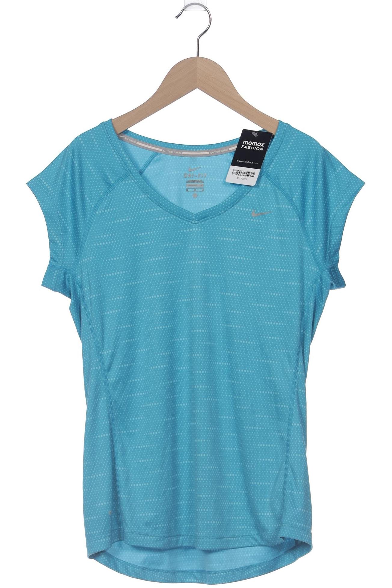 

Nike Running Damen T-Shirt, blau, Gr. 38