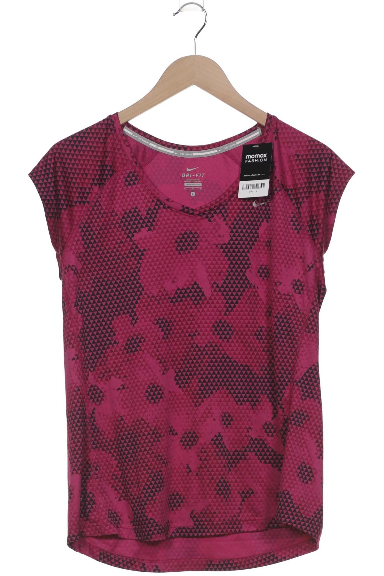 

Nike Running Damen T-Shirt, bordeaux, Gr. 42
