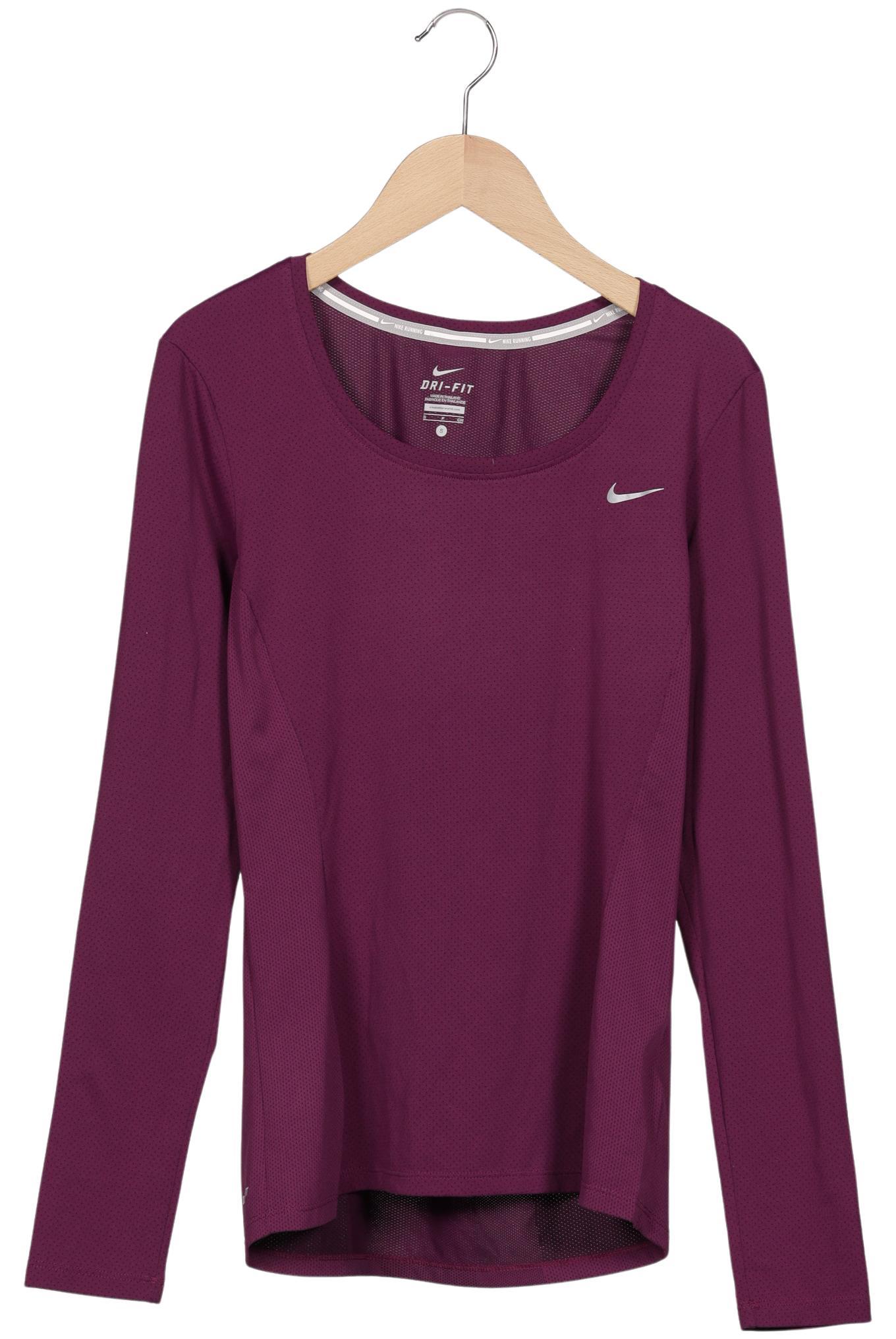 

Nike Running Damen Langarmshirt, flieder, Gr. 36