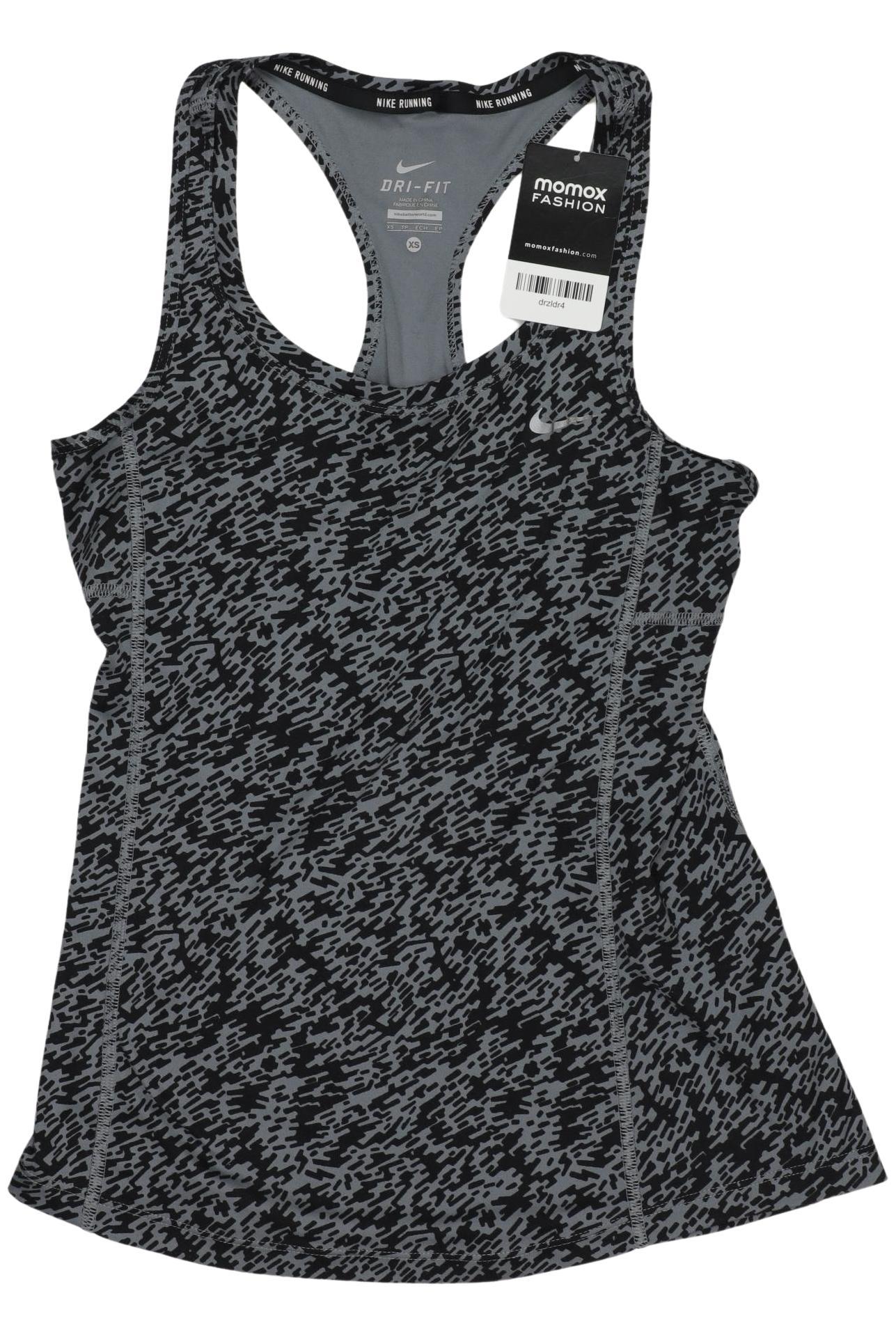 Thumbnail - Nike Running Damen Top, grau, Gr. 34