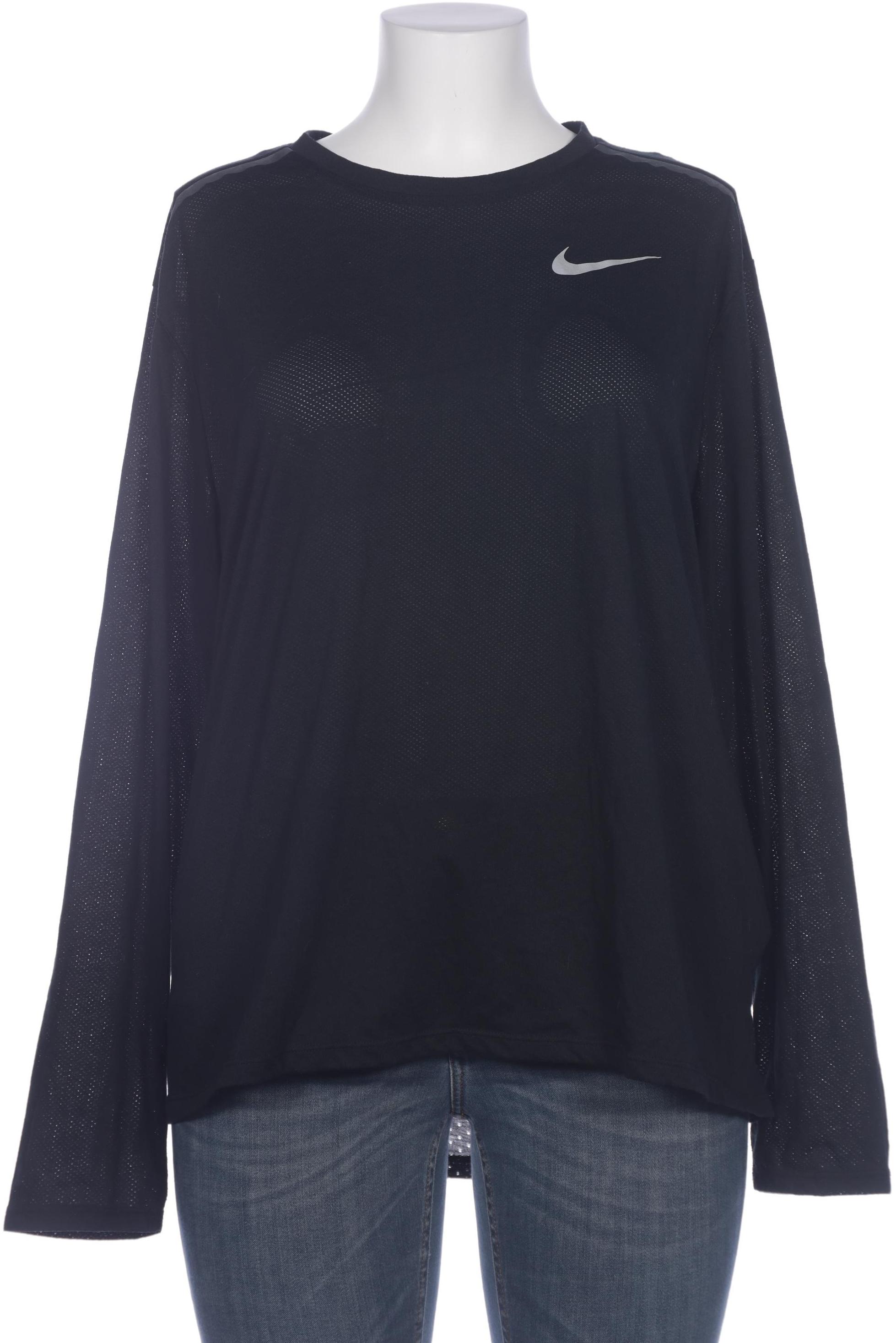

Nike Running Damen Langarmshirt, schwarz, Gr. 44