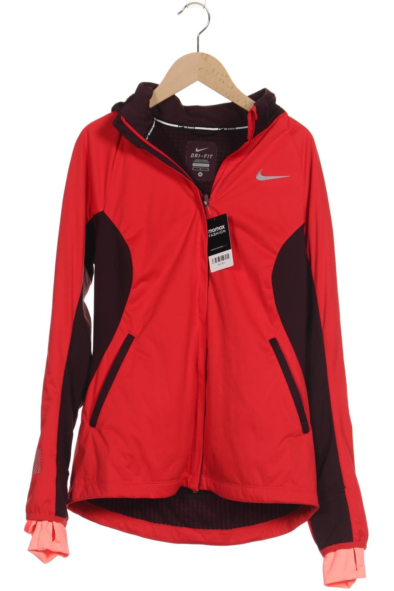 

Nike Running Damen Jacke, rot, Gr. 38