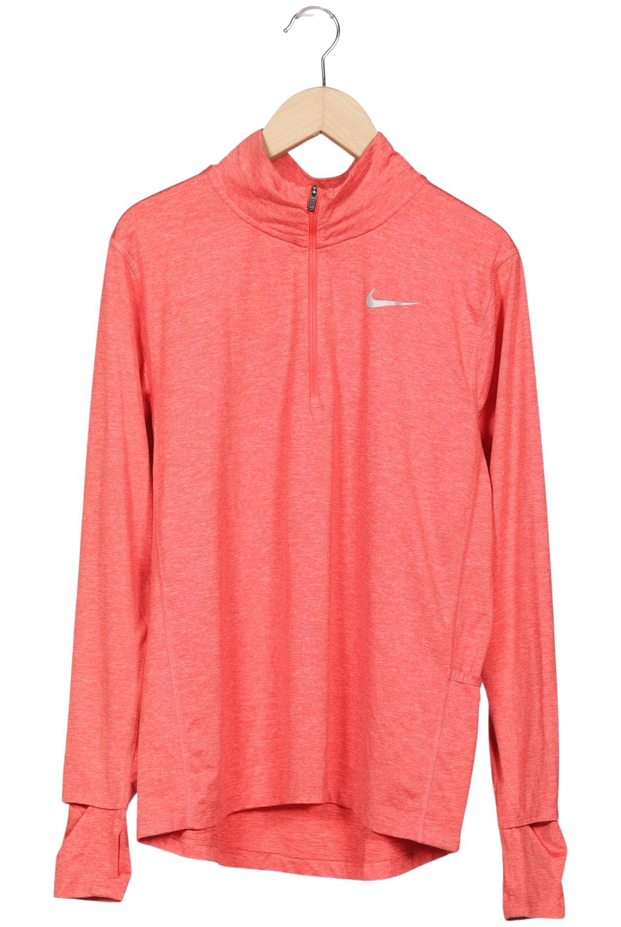 

Nike Running Damen Langarmshirt, rot, Gr. 38