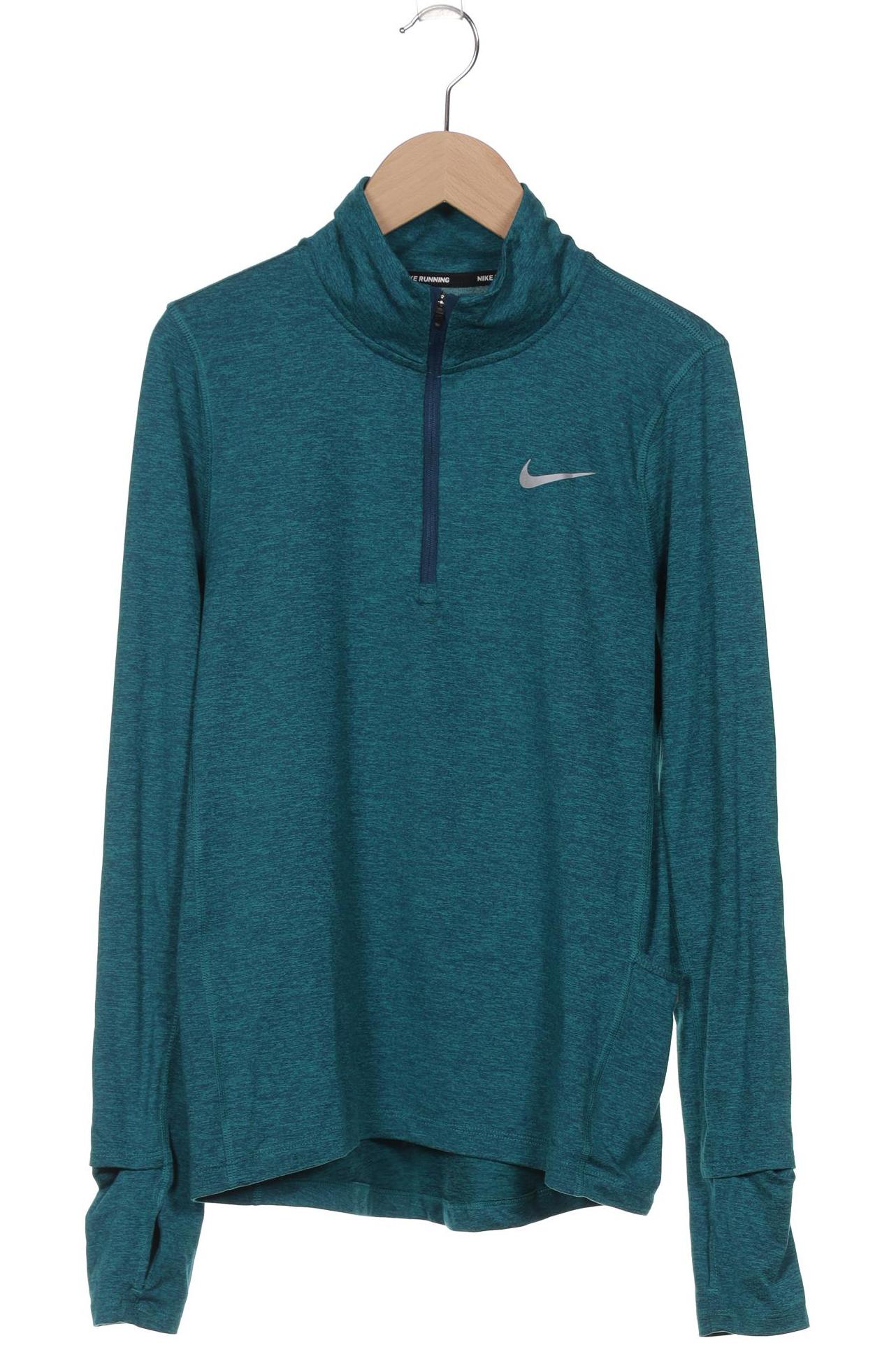 

Nike Running Damen Langarmshirt, türkis, Gr. 34