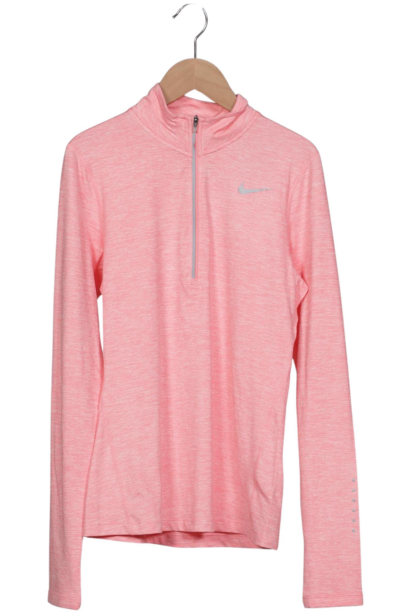 

Nike Running Damen Langarmshirt, pink, Gr. 36