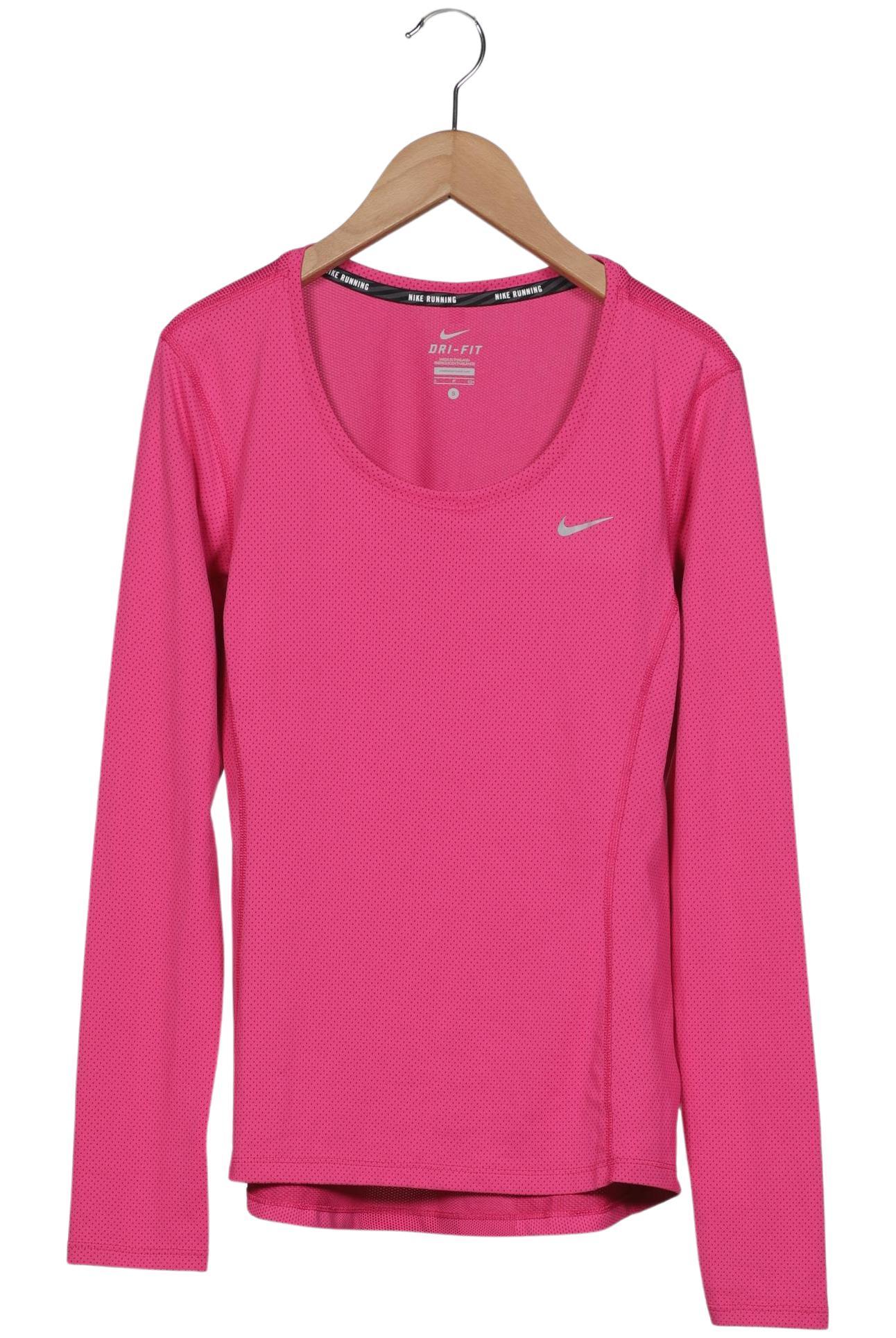 

Nike Running Damen Langarmshirt, pink, Gr. 36