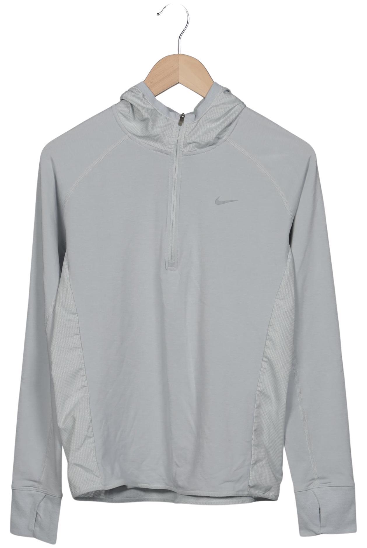 

Nike Running Damen Kapuzenpullover, grau, Gr. 42
