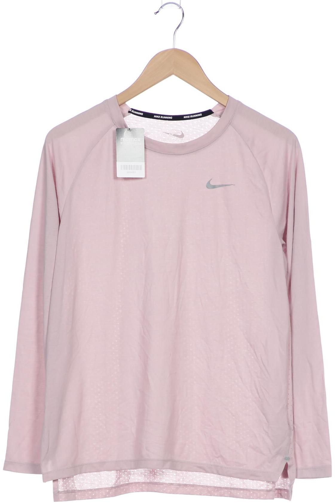 

Nike Running Damen Langarmshirt, pink, Gr. 42