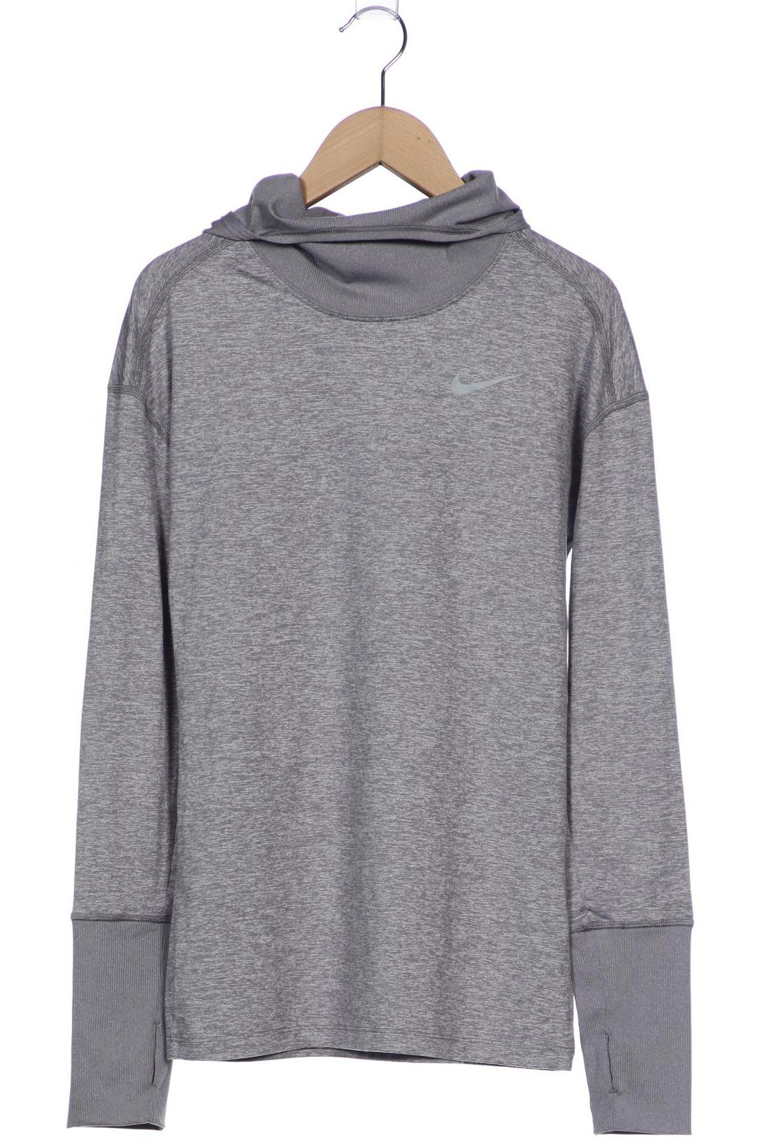 

Nike Running Damen Kapuzenpullover, grau, Gr. 34
