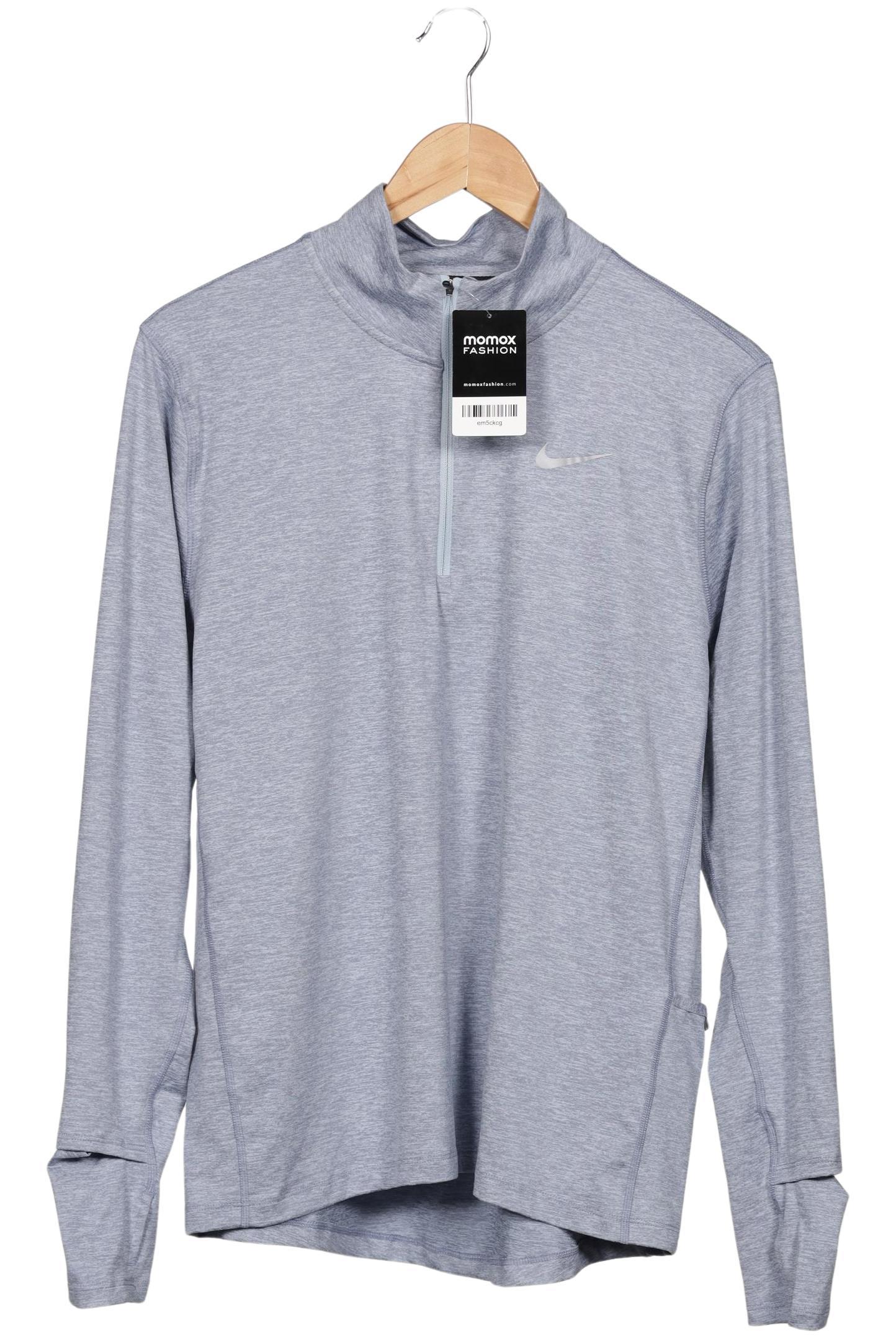 

Nike Running Damen Langarmshirt, grau, Gr. 42