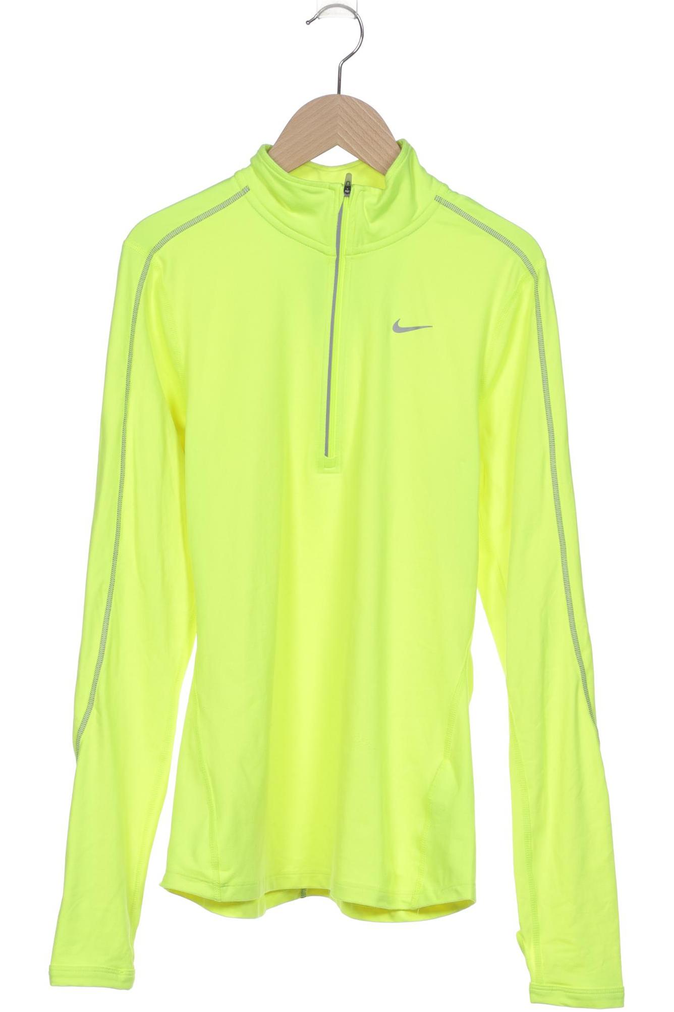 

Nike Running Damen Langarmshirt, neon, Gr. 36