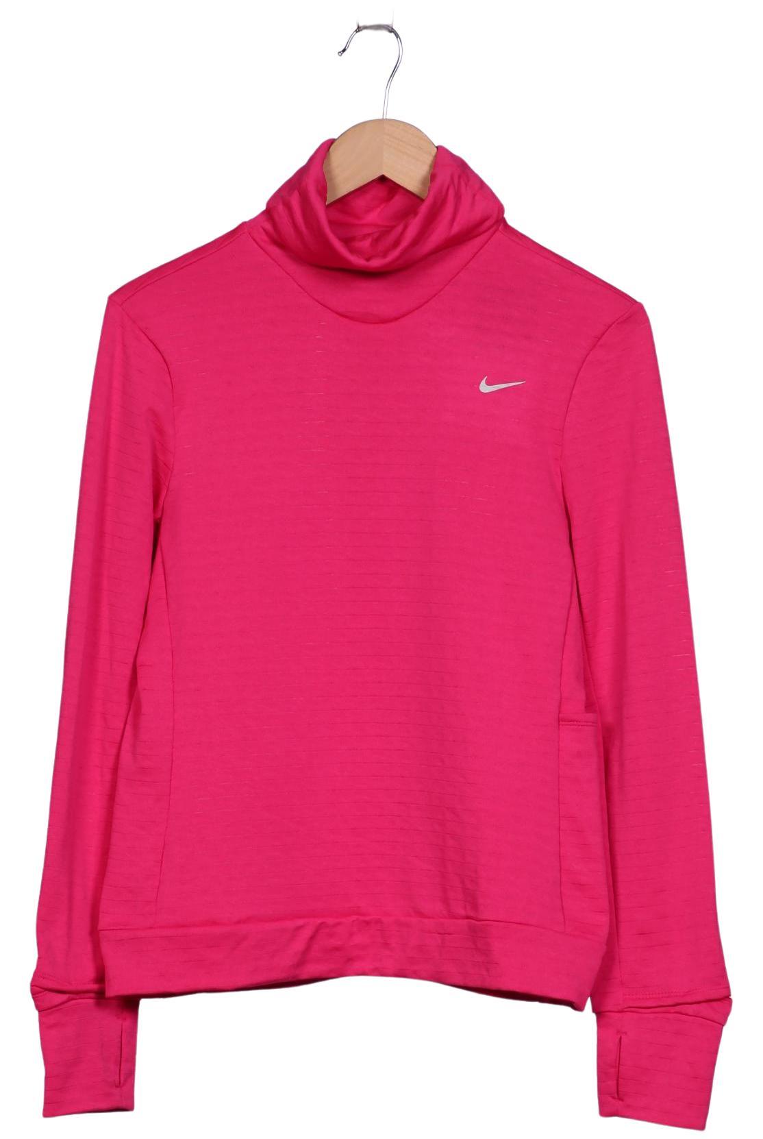 

Nike Running Damen Langarmshirt, pink, Gr. 36