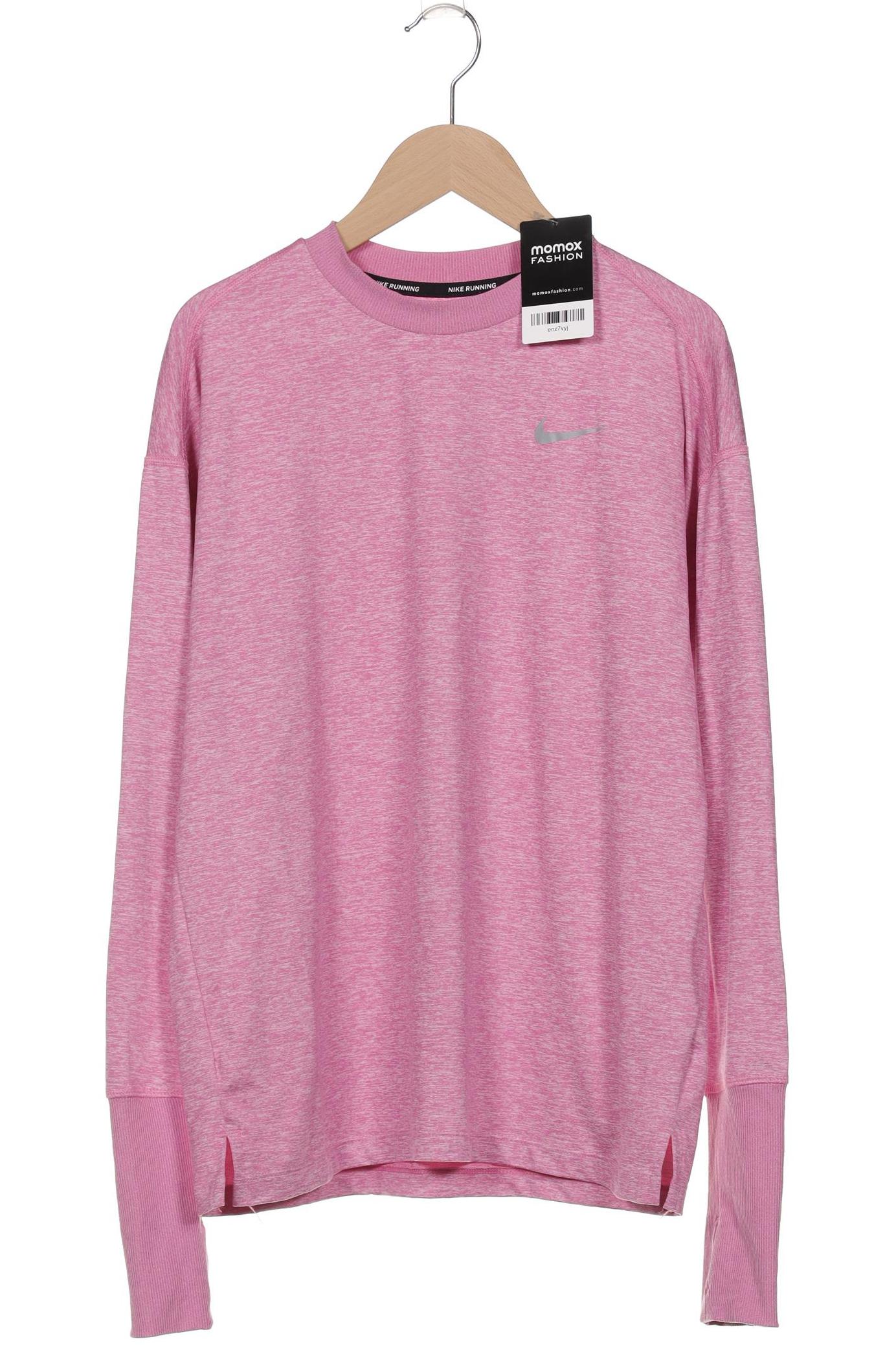 

Nike Running Damen Langarmshirt, pink, Gr. 38