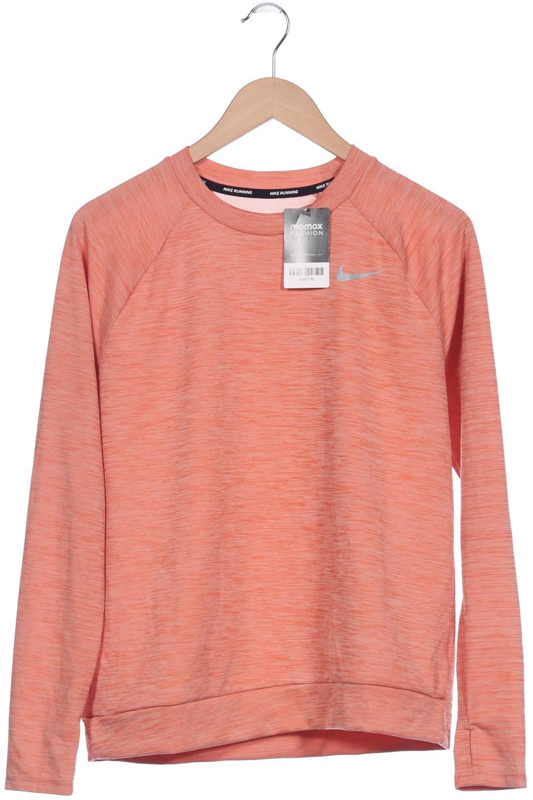 

Nike Running Damen Langarmshirt, orange, Gr. 38