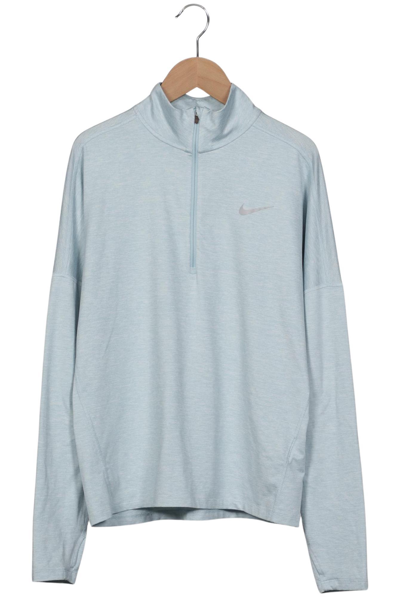 

Nike Running Damen Langarmshirt, hellblau, Gr. 38