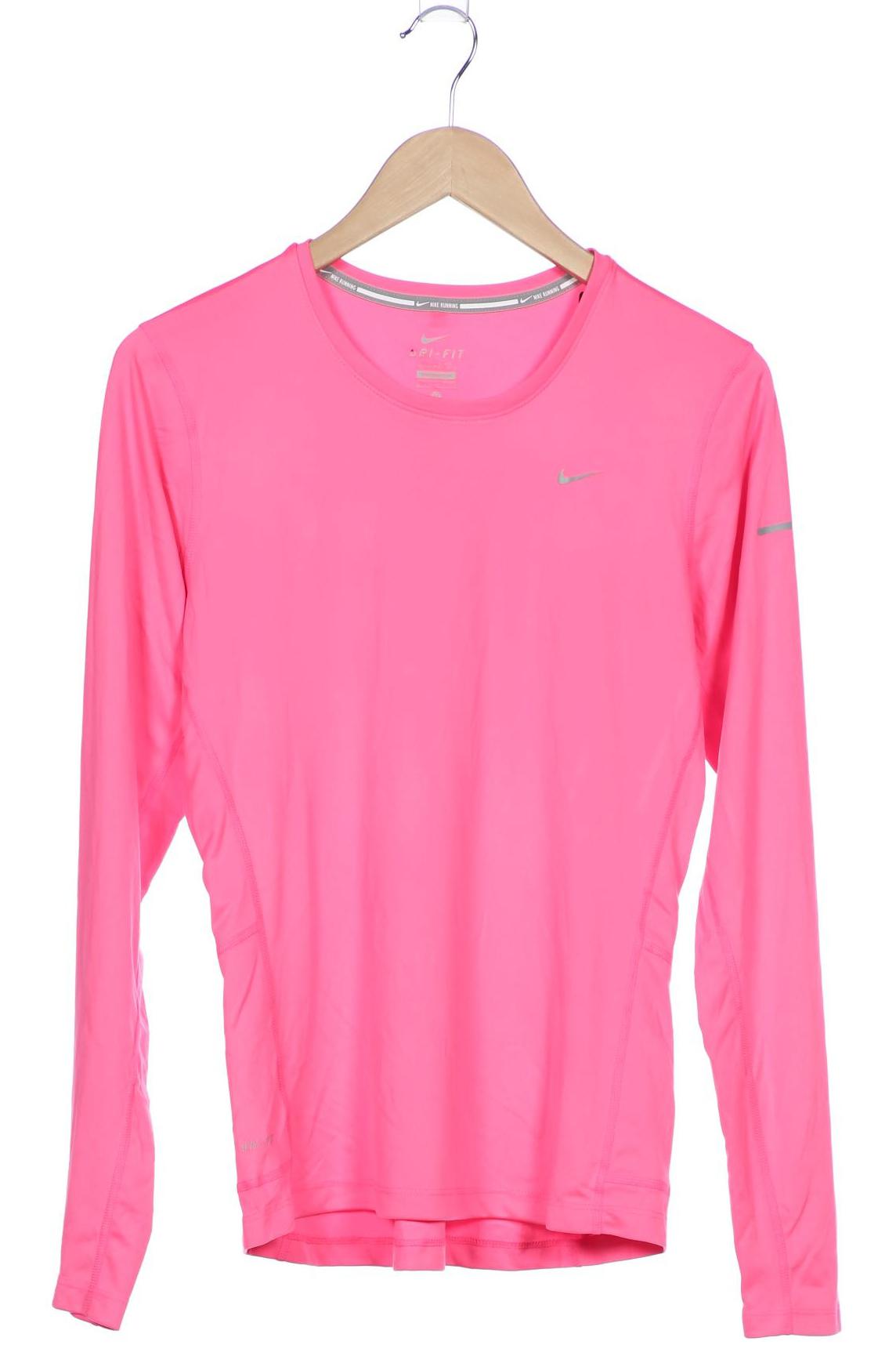

Nike Running Damen Langarmshirt, pink, Gr. 38