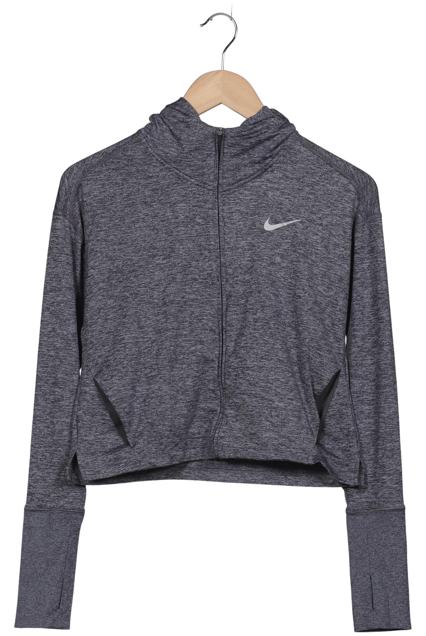 

Nike Running Damen Kapuzenpullover, marineblau, Gr. 36