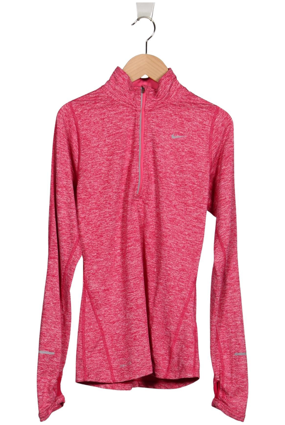 

Nike Running Damen Langarmshirt, pink, Gr. 34