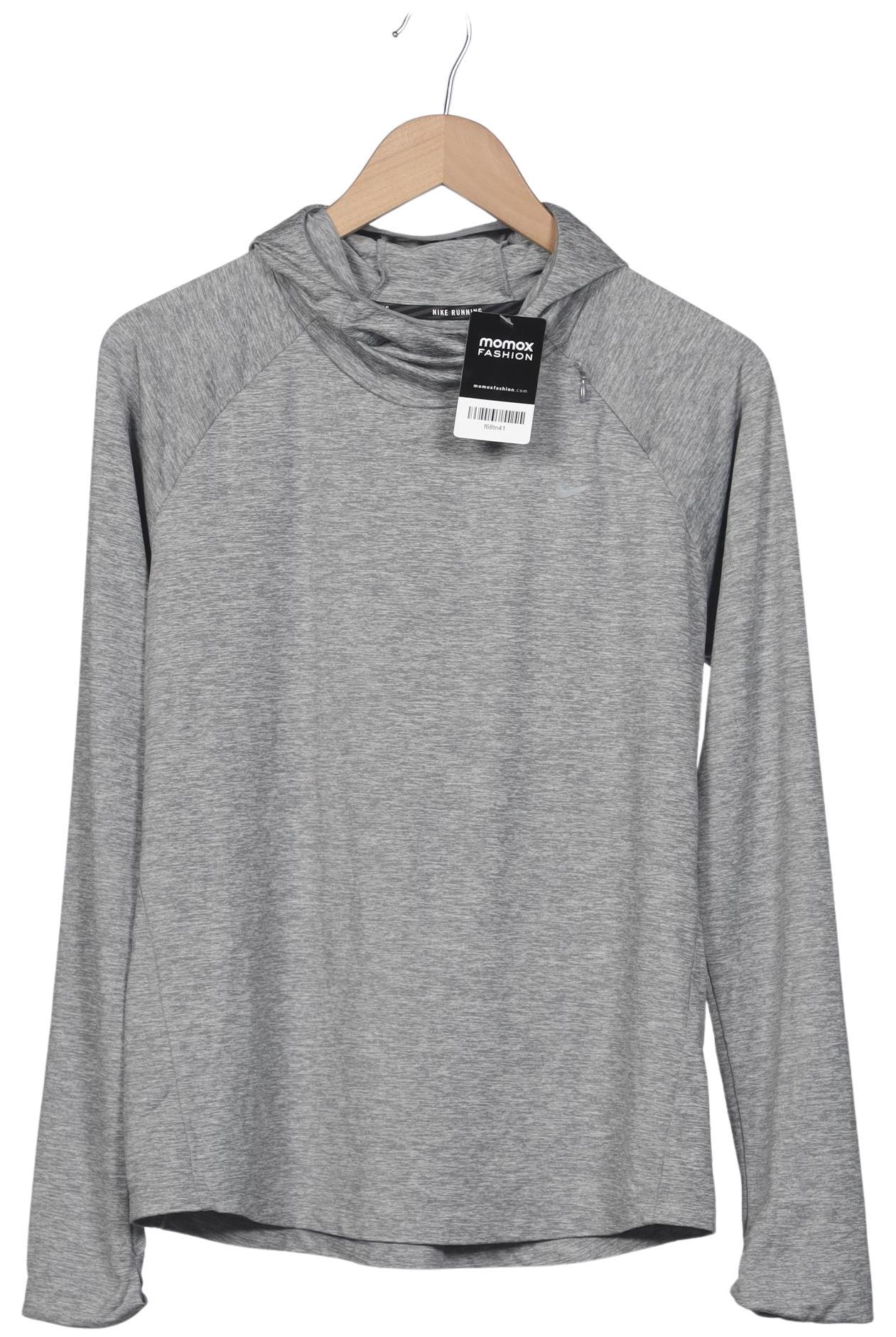 

Nike Running Damen Kapuzenpullover, grau, Gr. 42