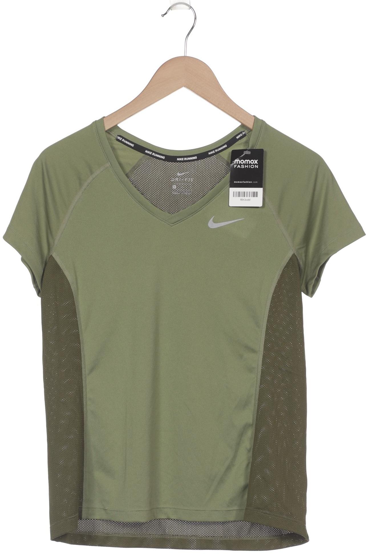 

Nike Running Damen T-Shirt, grün, Gr. 38