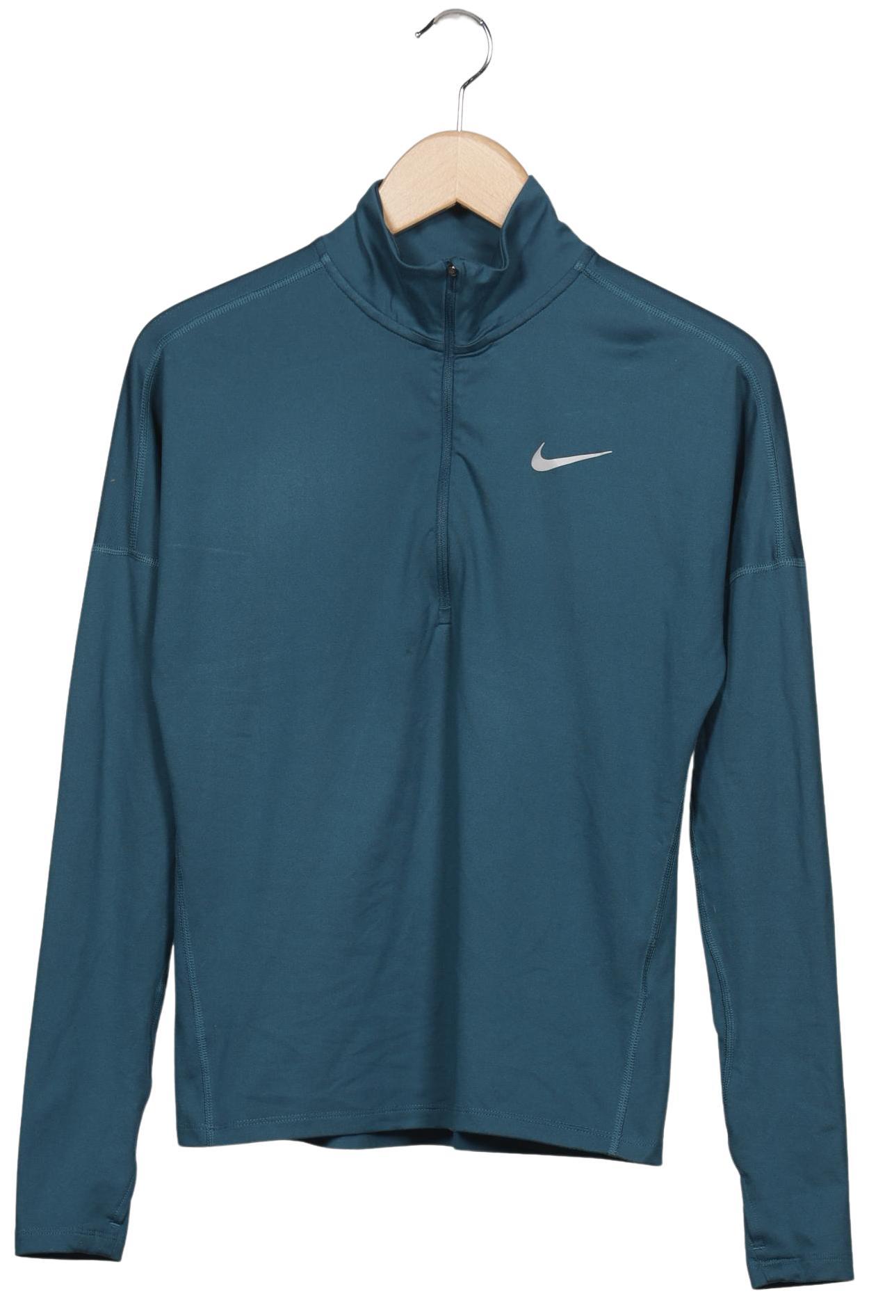 

Nike Running Damen Langarmshirt, türkis, Gr. 34