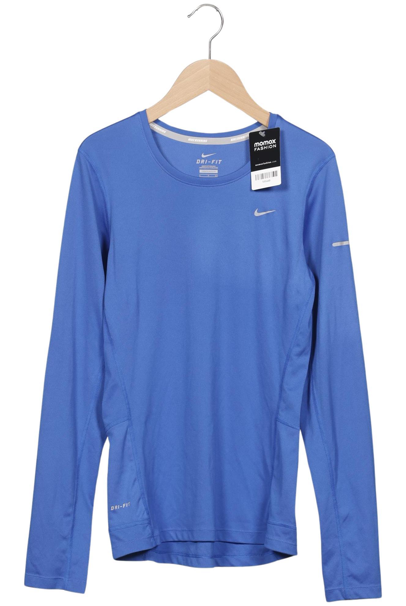 

Nike Running Damen Langarmshirt, blau, Gr. 36