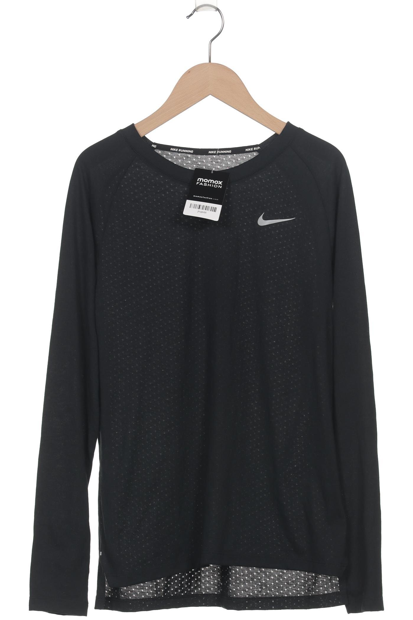 

Nike Running Damen Langarmshirt, schwarz, Gr. 36
