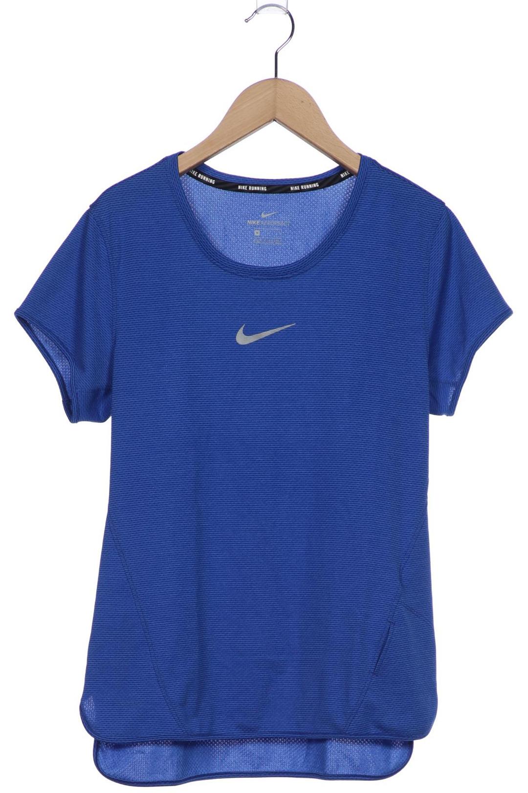 

Nike Running Damen T-Shirt, blau, Gr. 38