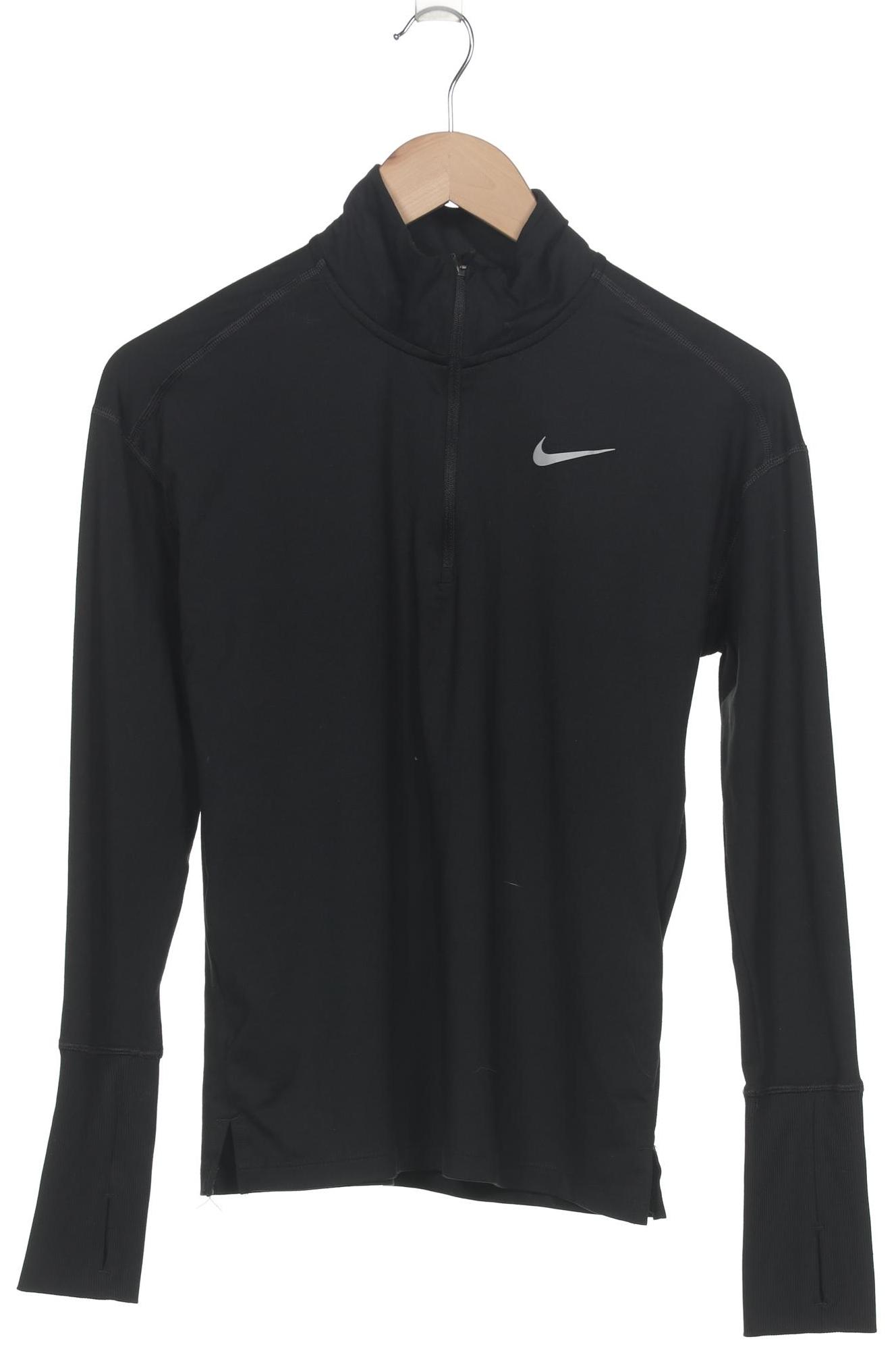 

Nike Running Damen Langarmshirt, schwarz, Gr. 34