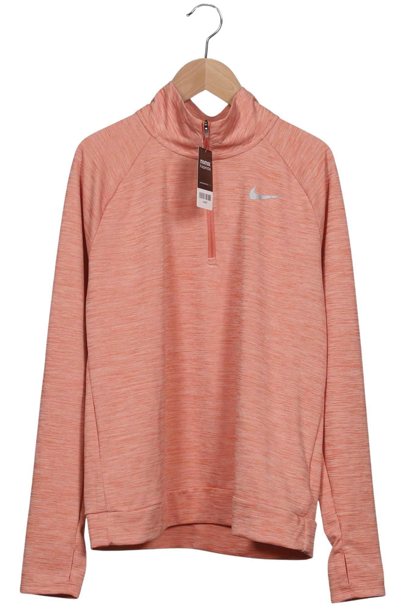 

Nike Running Damen Langarmshirt, orange, Gr. 38