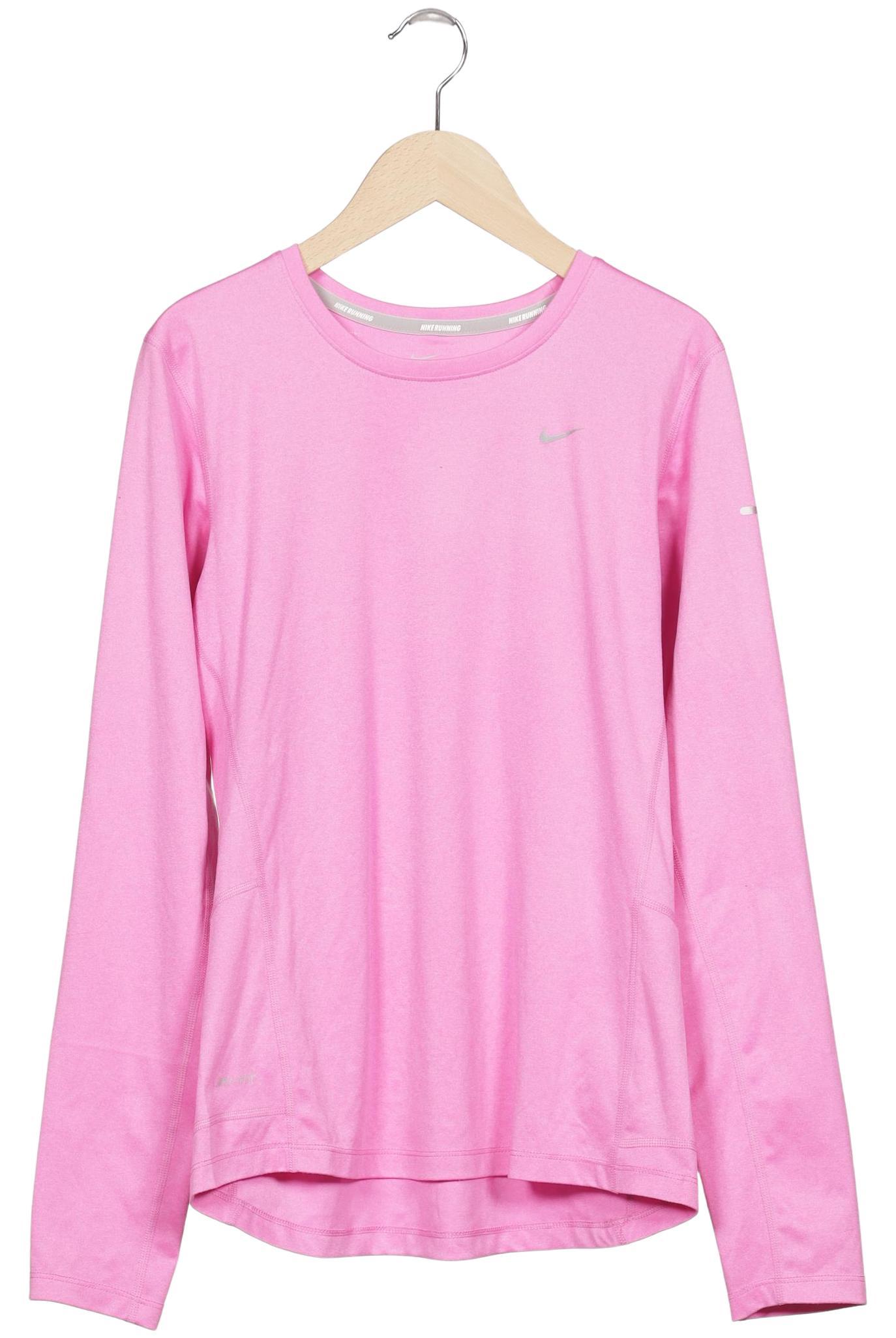 

Nike Running Damen Langarmshirt, pink, Gr. 38
