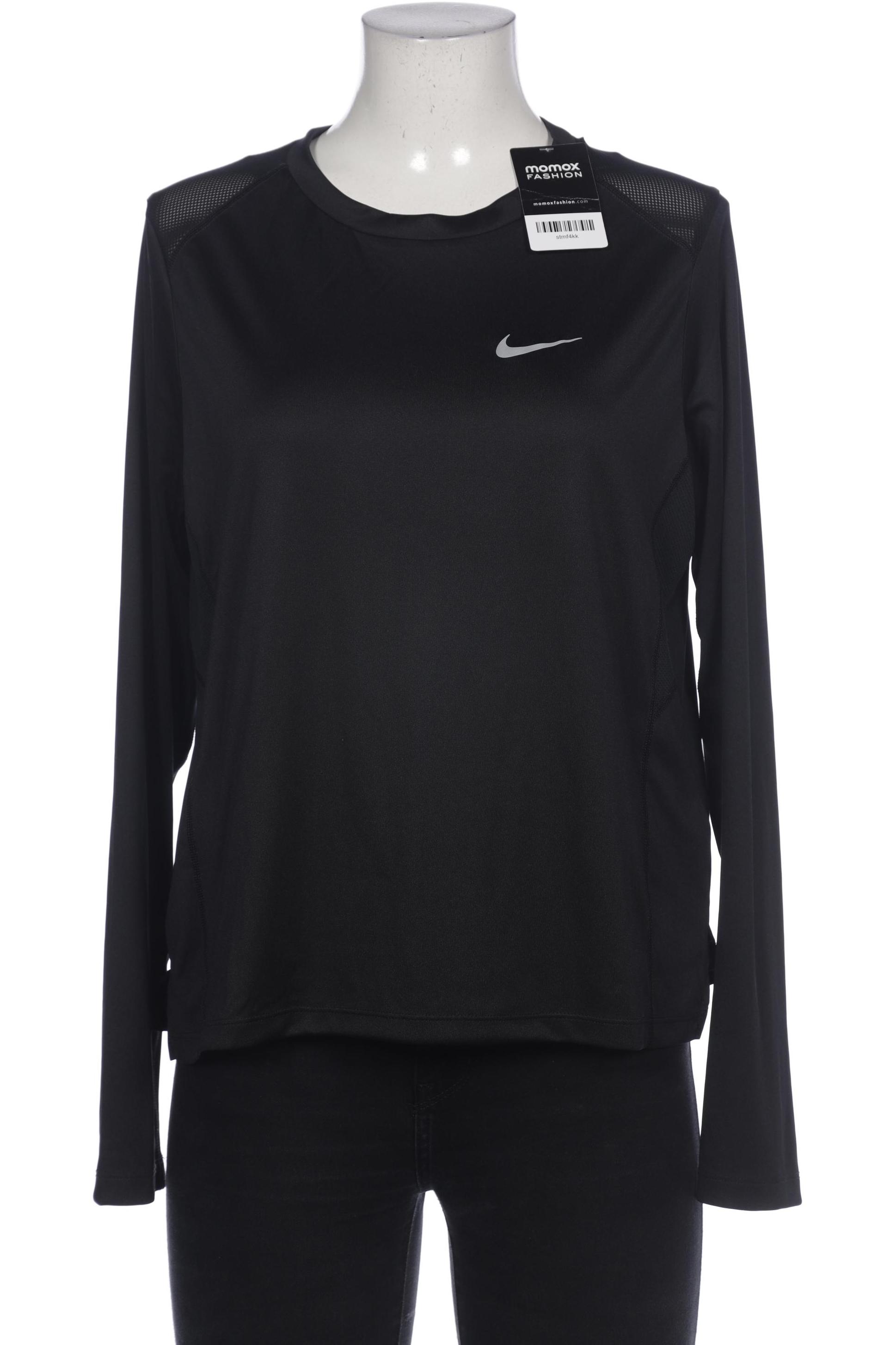 

Nike Running Damen Langarmshirt, schwarz, Gr. 42