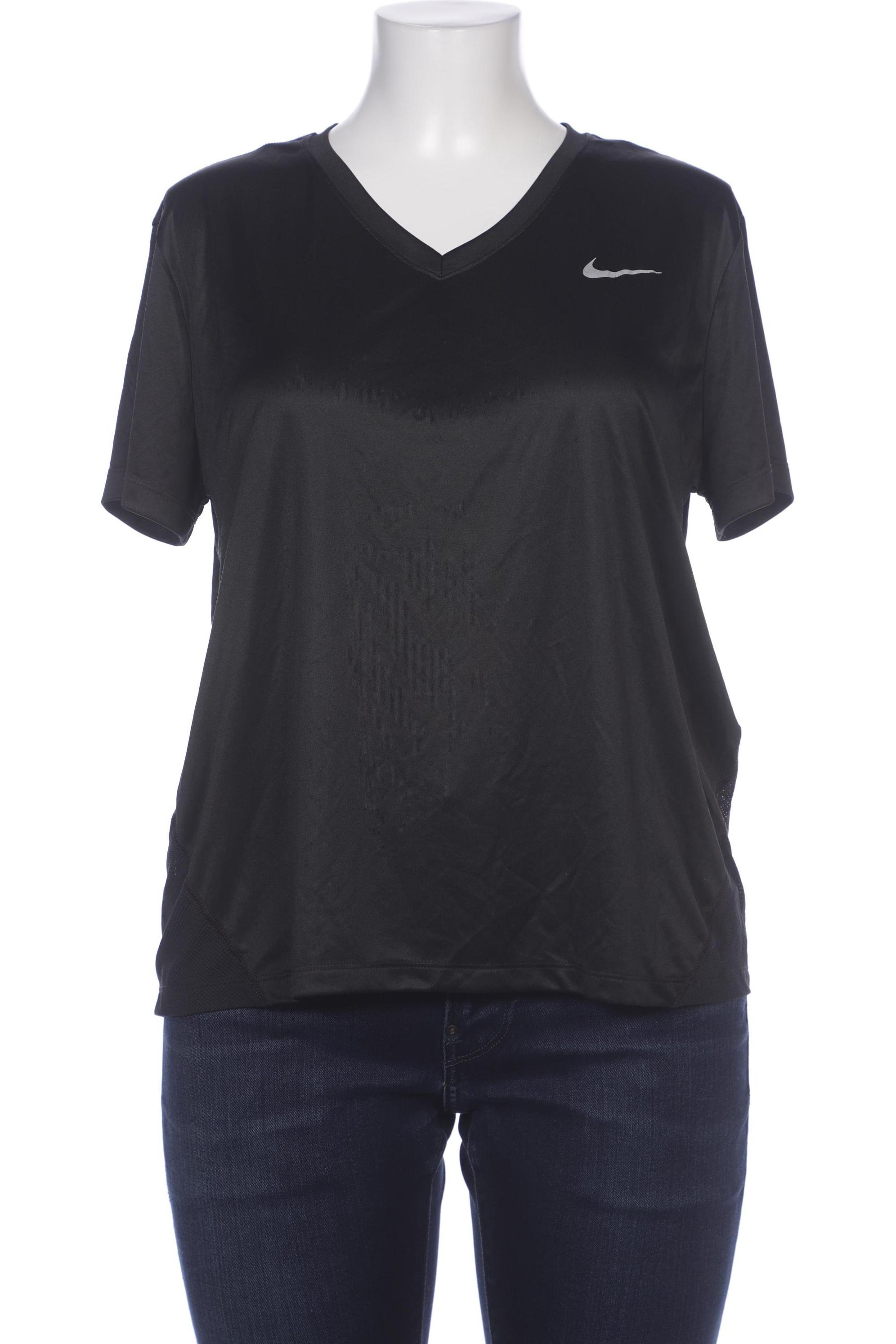 

Nike Running Damen T-Shirt, schwarz, Gr. 44