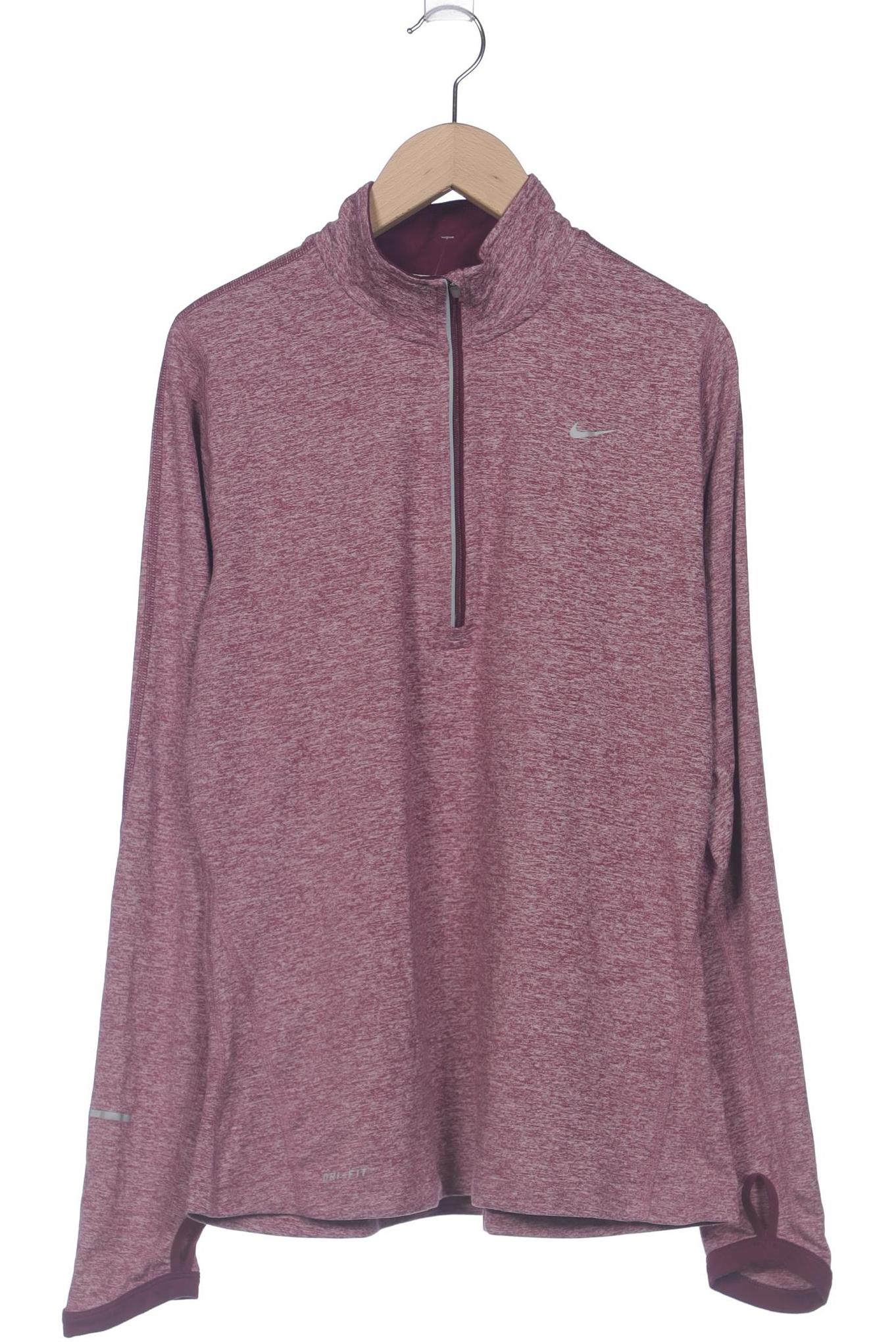 

Nike Running Damen Langarmshirt, bordeaux, Gr. 38