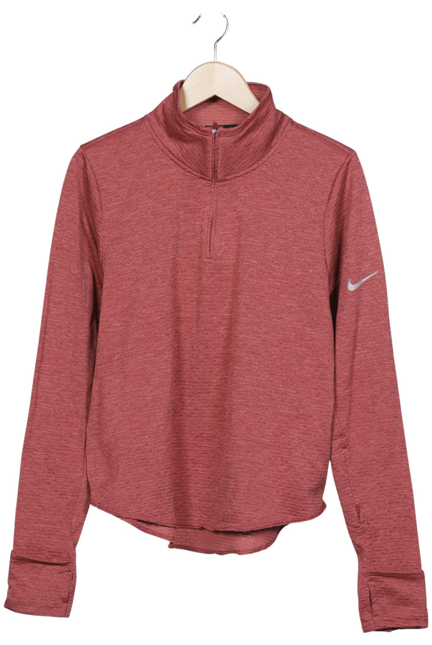 

Nike Running Damen Sweatshirt, rot, Gr. 42