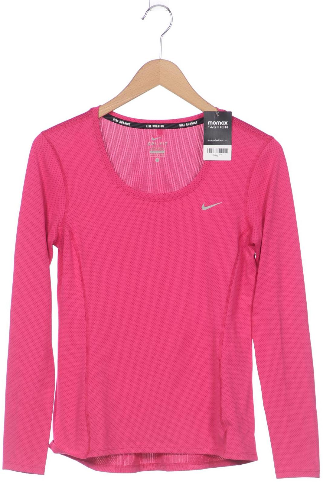 

Nike Running Damen Langarmshirt, pink, Gr. 36