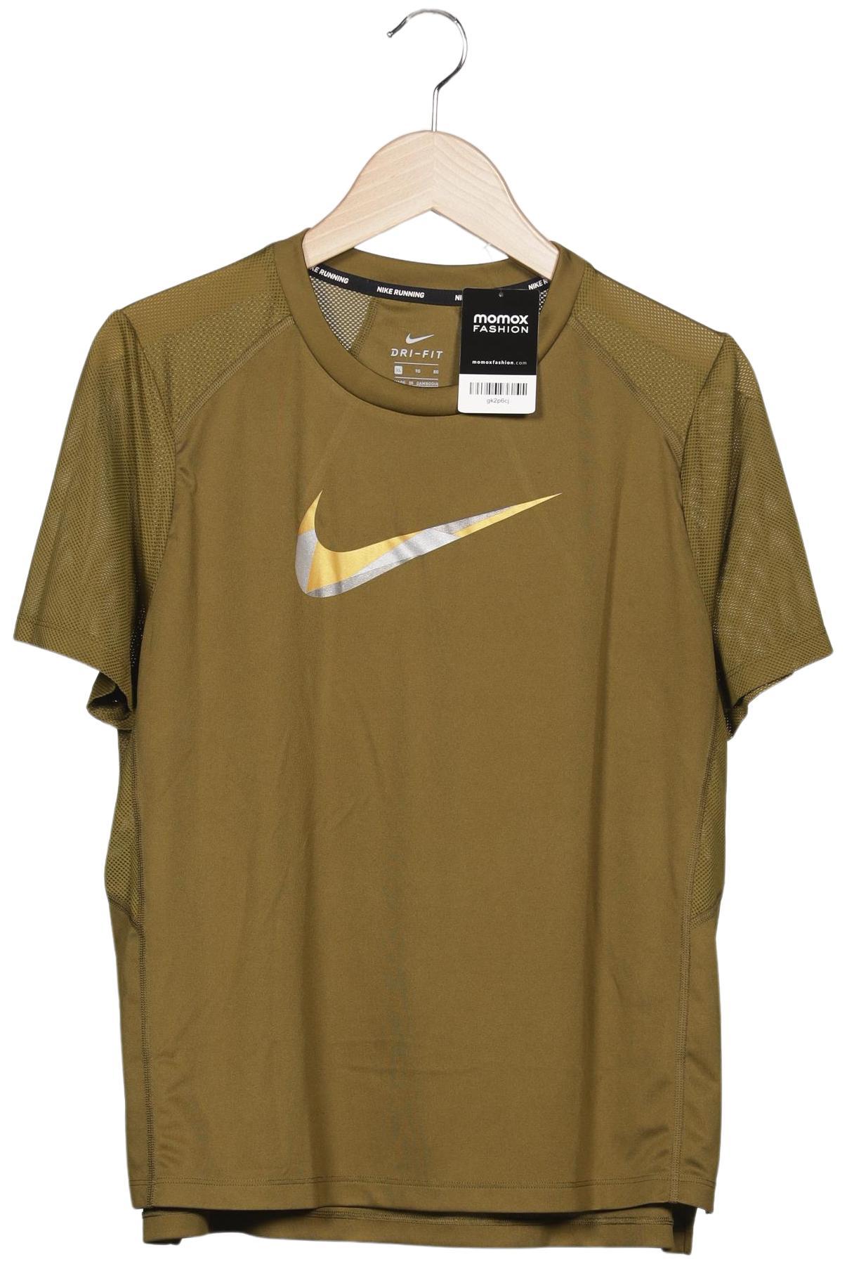 

Nike Running Damen T-Shirt, grün, Gr. 44
