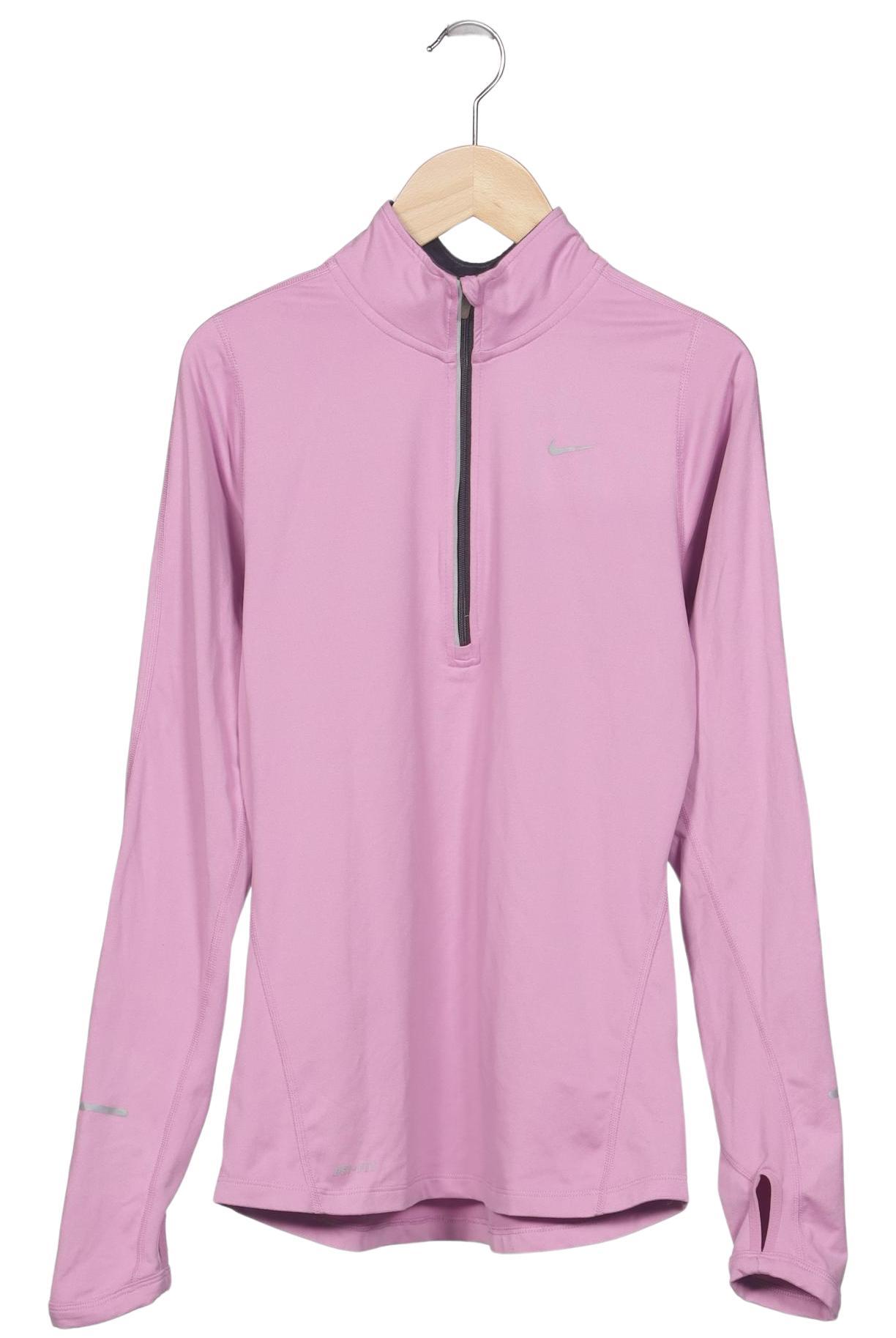 

Nike Running Damen Langarmshirt, pink, Gr. 34