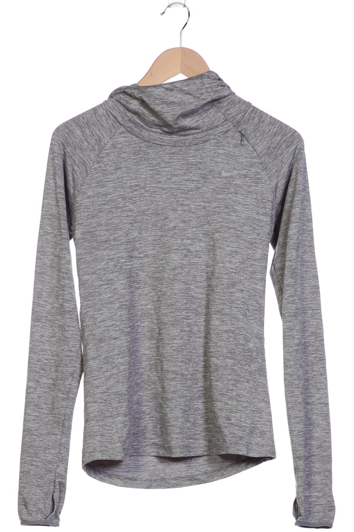 

Nike Running Damen Kapuzenpullover, grau, Gr. 36