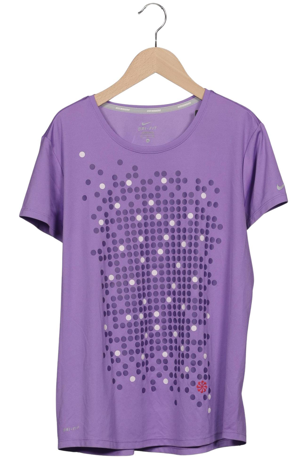 

Nike Running Damen T-Shirt, flieder, Gr. 44
