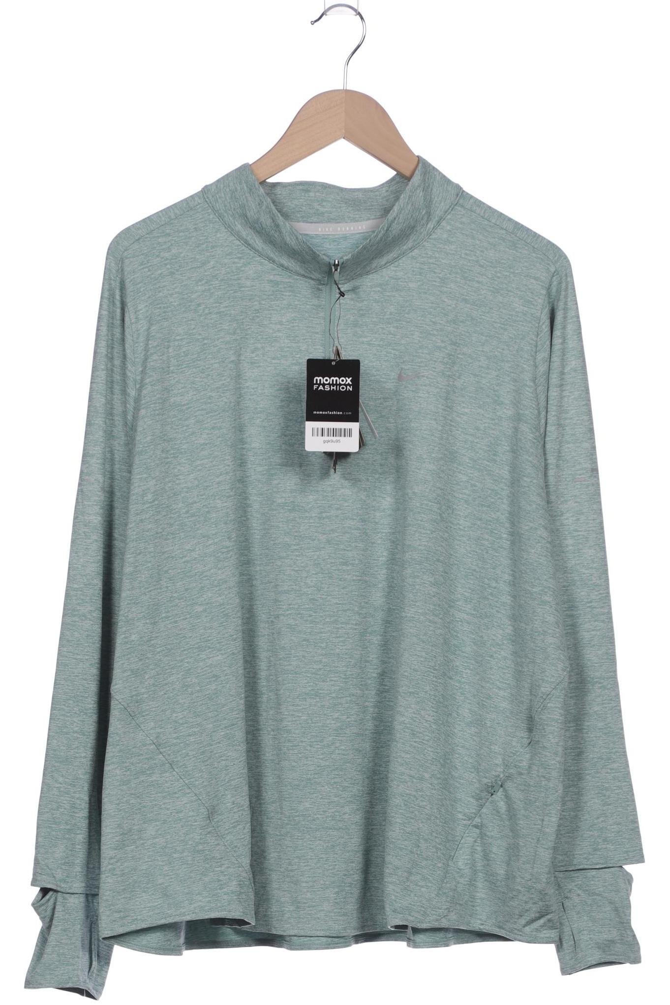 

Nike Running Damen Langarmshirt, türkis, Gr. 20