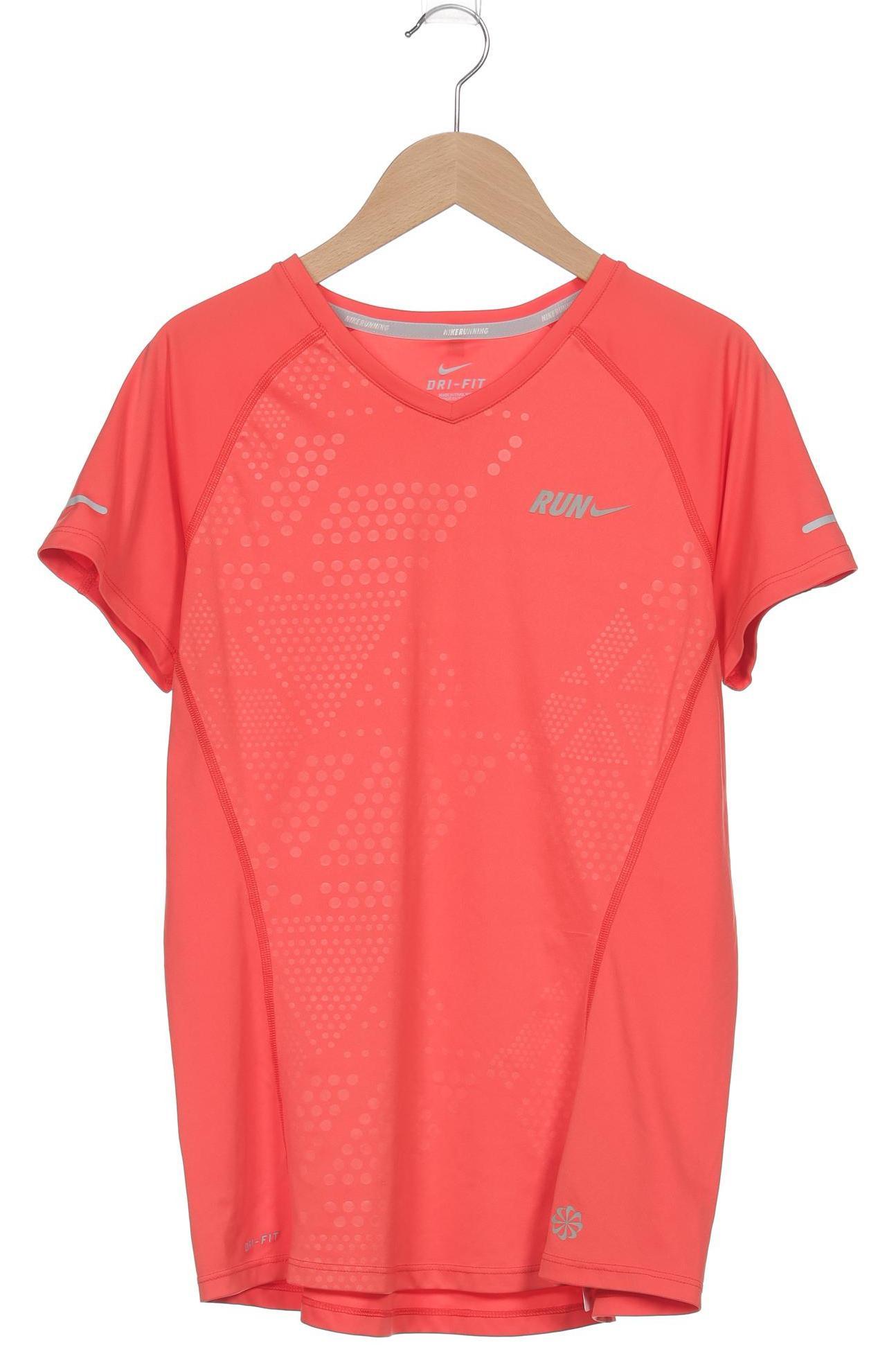 

Nike Running Damen T-Shirt, orange, Gr. 38
