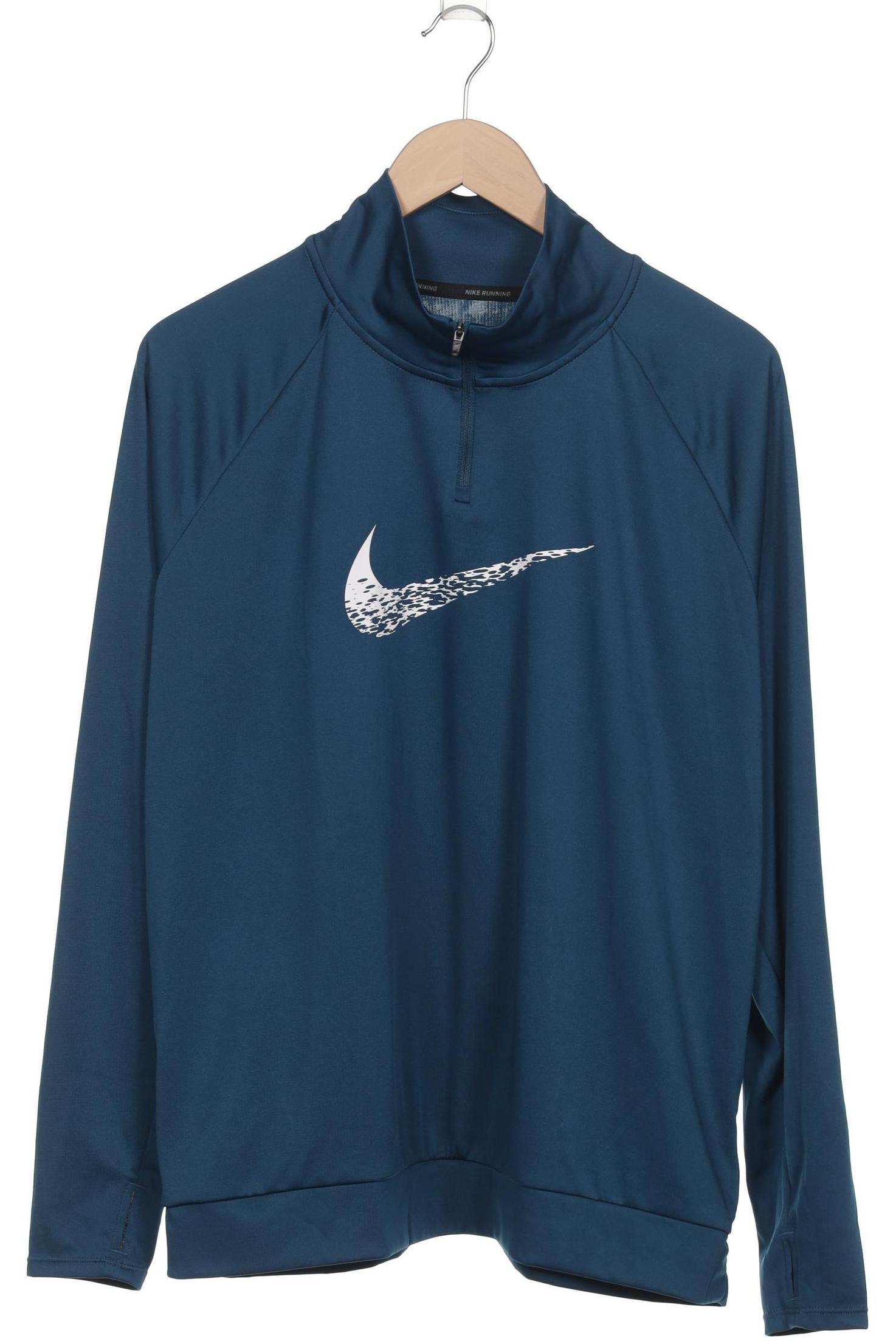 

Nike Running Damen Langarmshirt, blau, Gr. 44