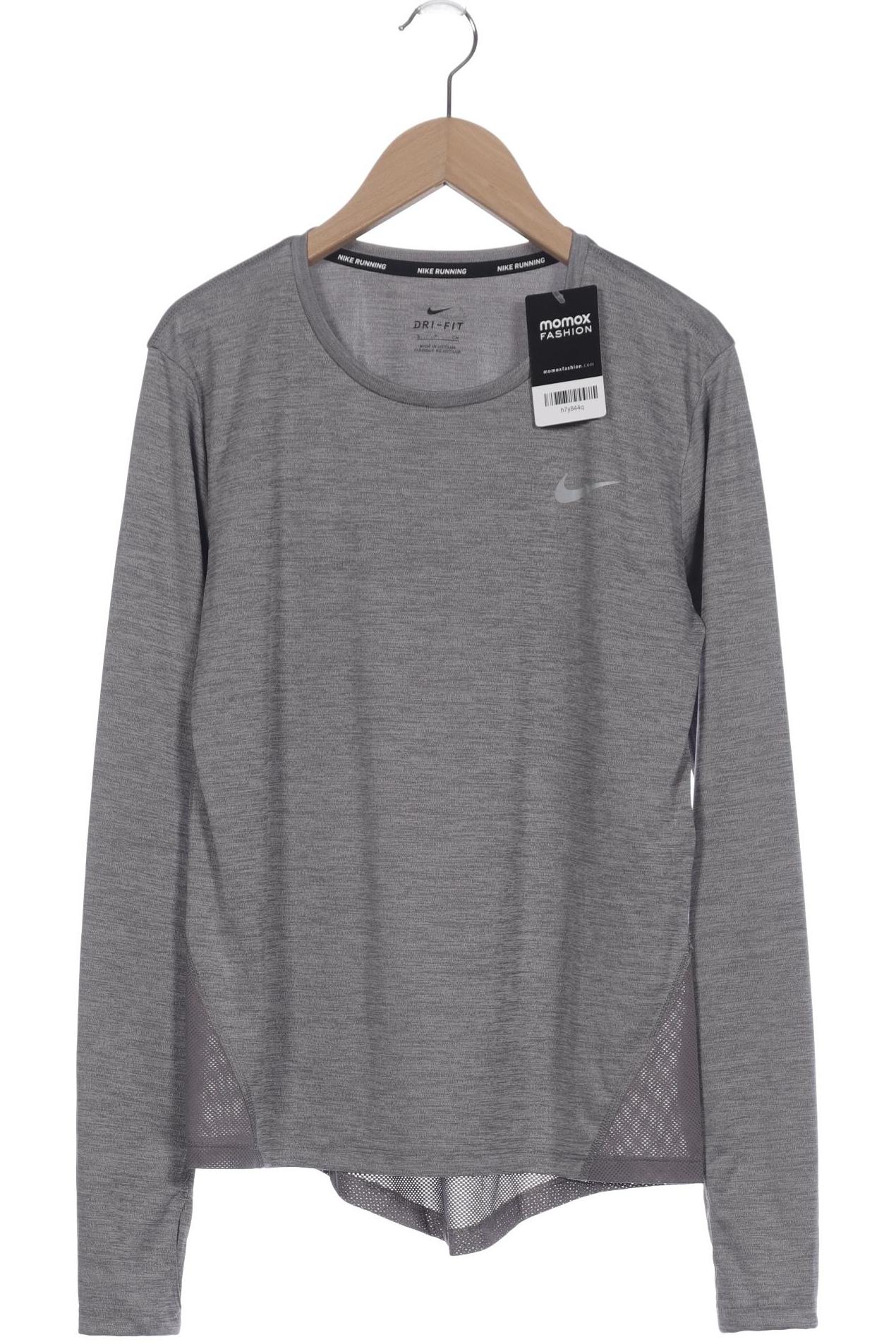 

Nike Running Damen Langarmshirt, grau, Gr. 36